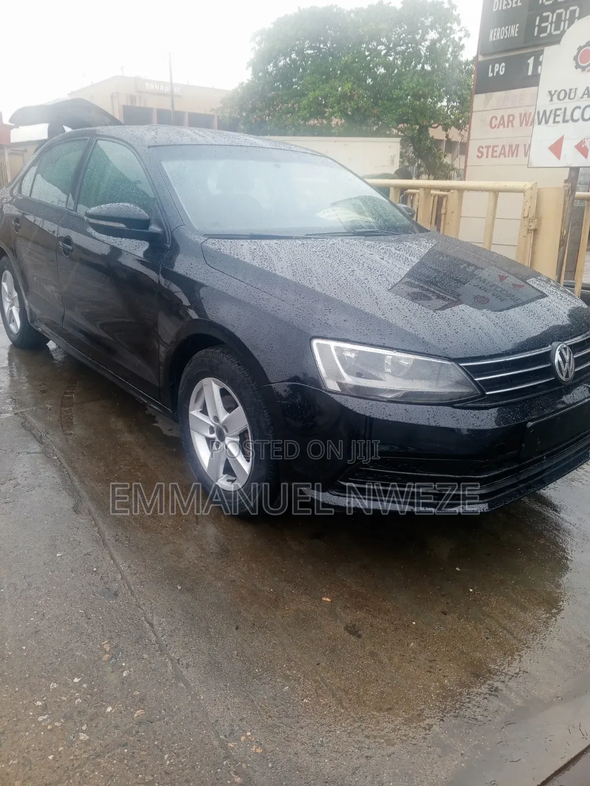 Volkswagen Jetta 1.8T SEL 2016 Black