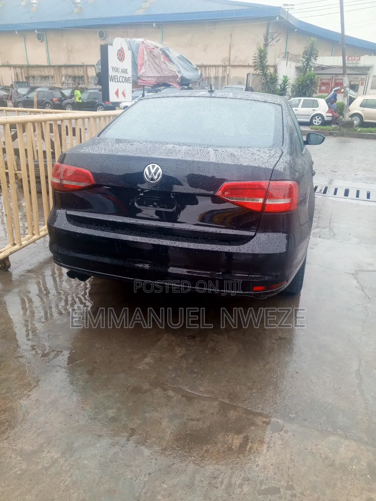 Volkswagen Jetta 1.8T SEL 2016 Black