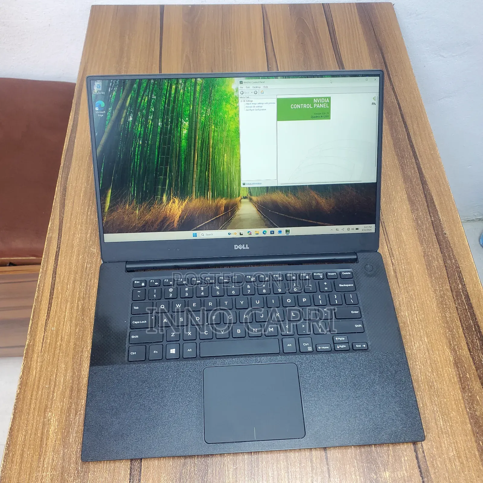 Laptop Dell Precision 5520 16GB Intel Core i7 SSD 512GB