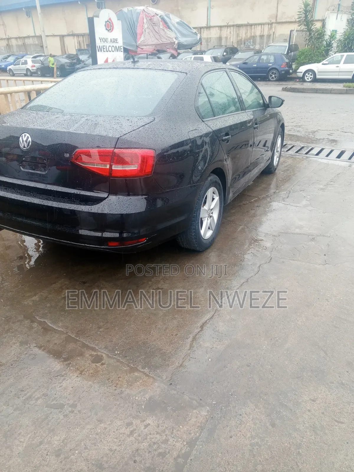 Volkswagen Jetta 1.8T SEL 2016 Black