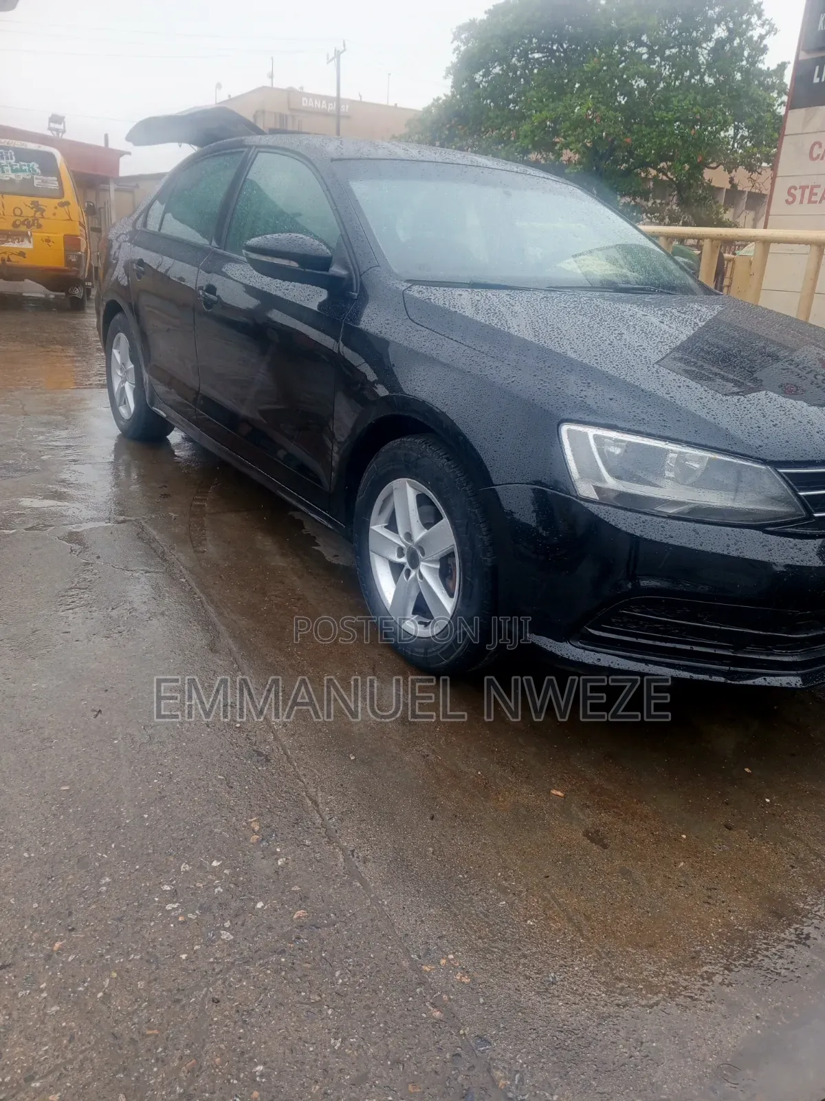 Volkswagen Jetta 1.8T SEL 2016 Black
