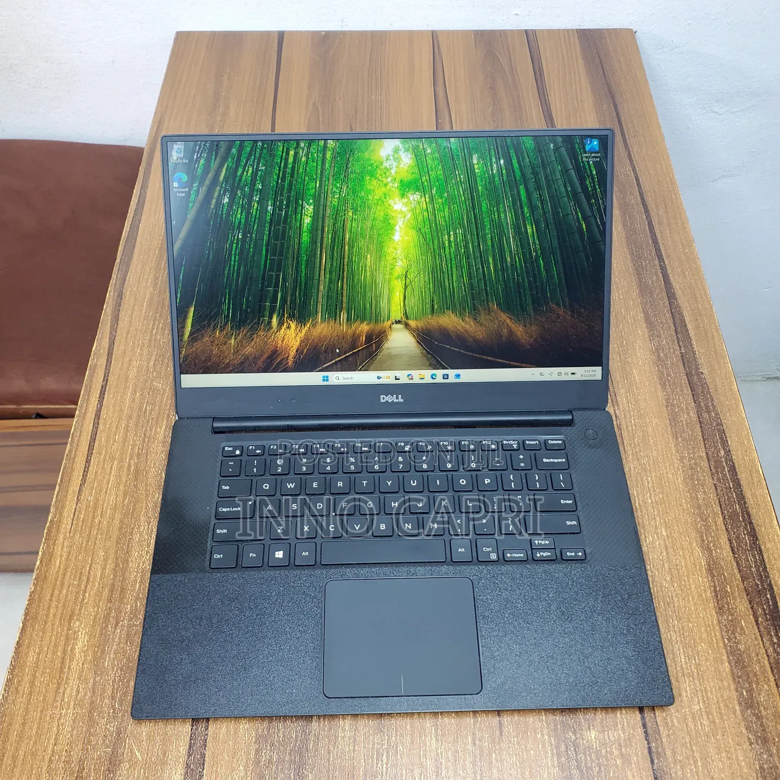 Laptop Dell Precision 5520 16GB Intel Core i7 SSD 512GB