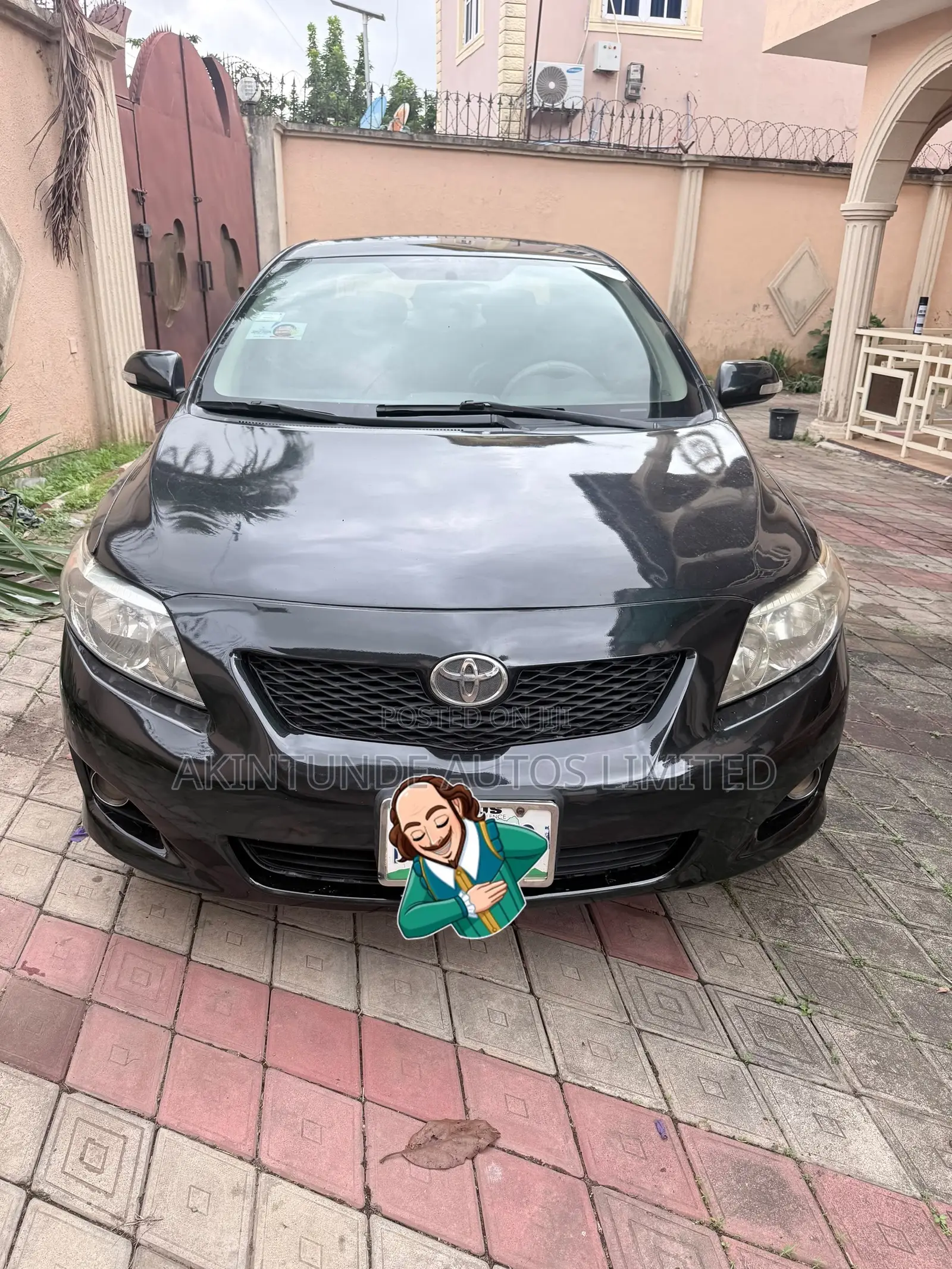 Toyota Corolla 2009 Black