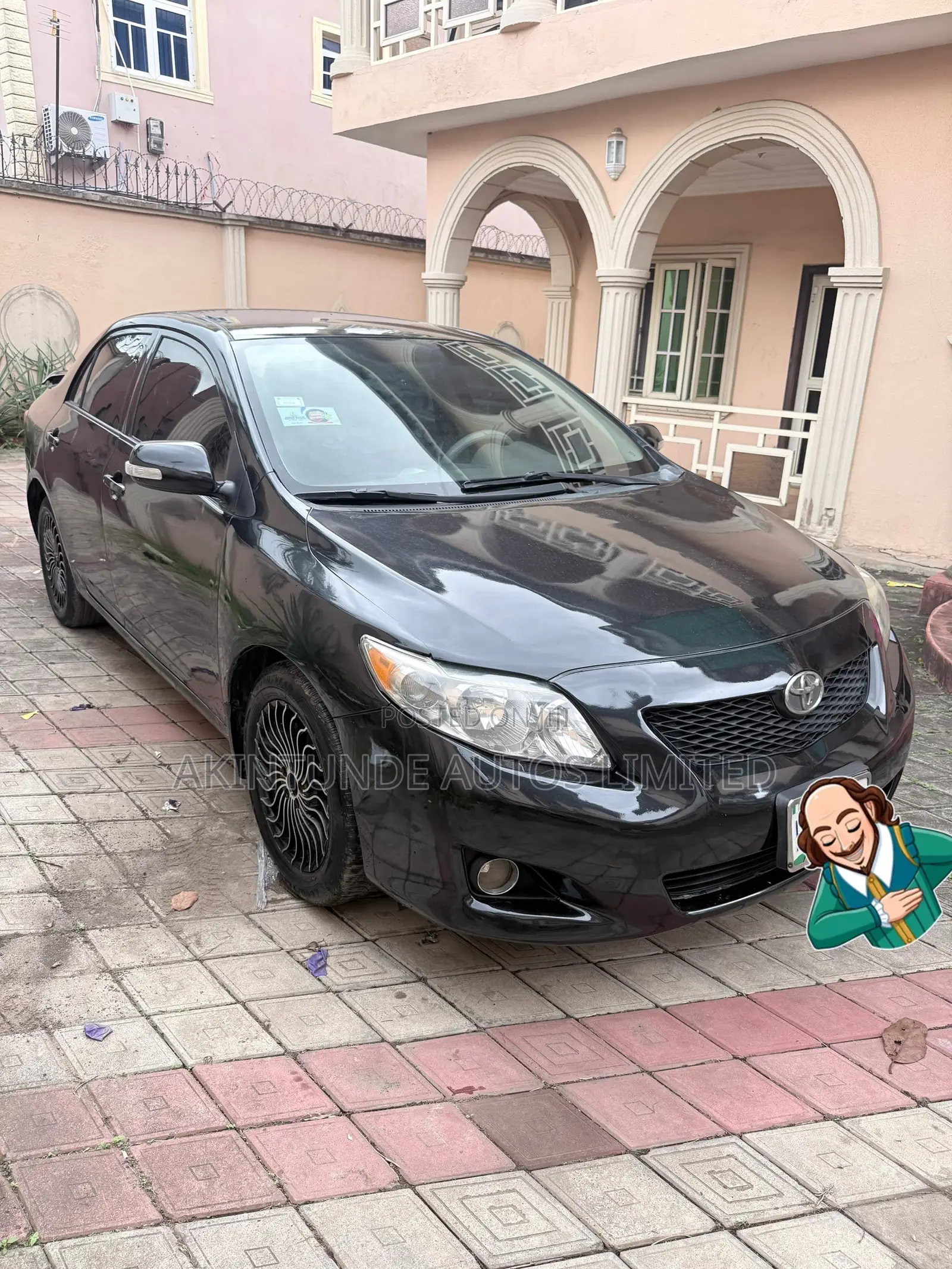 Toyota Corolla 2009 Black