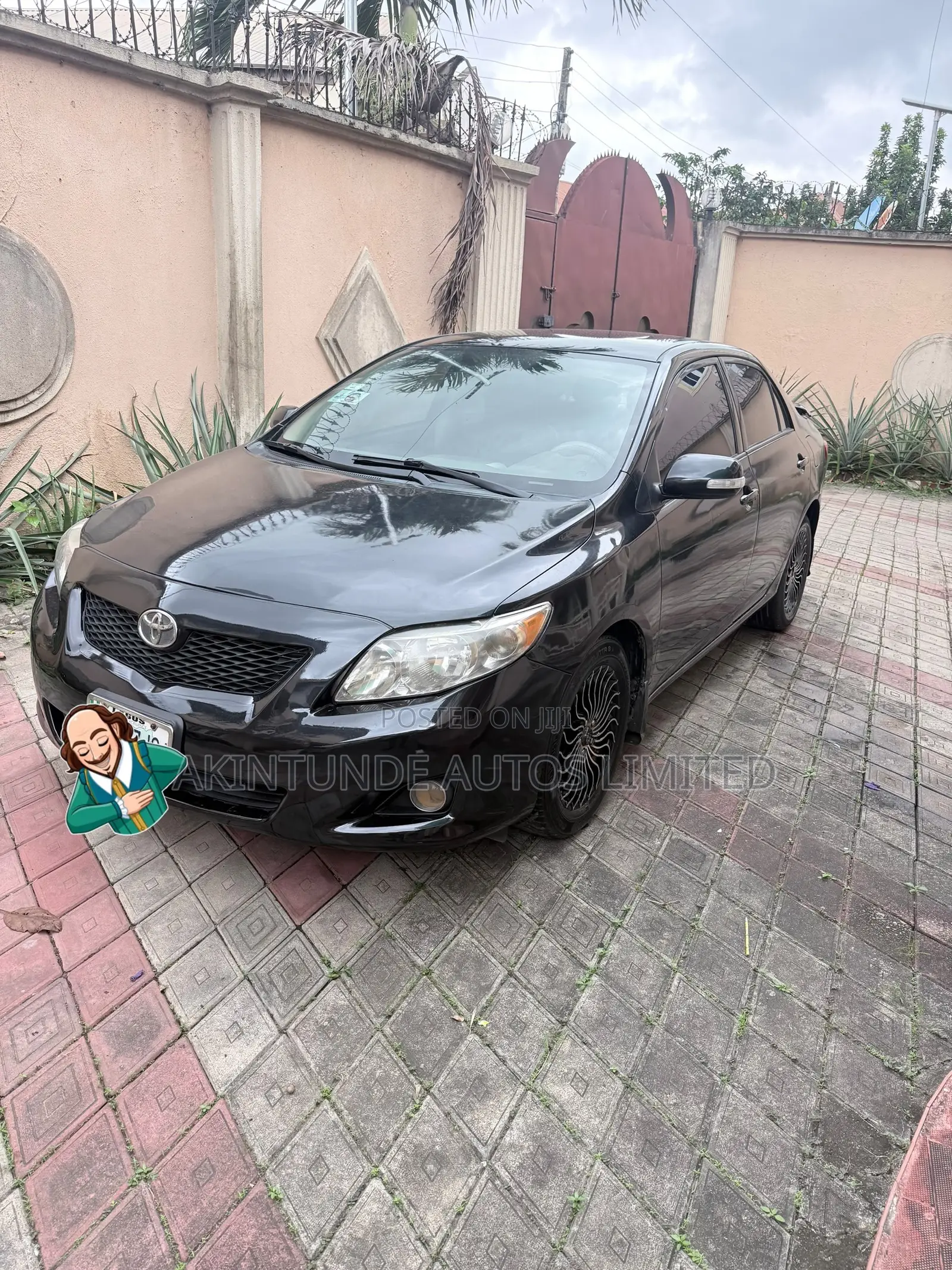 Toyota Corolla 2009 Black