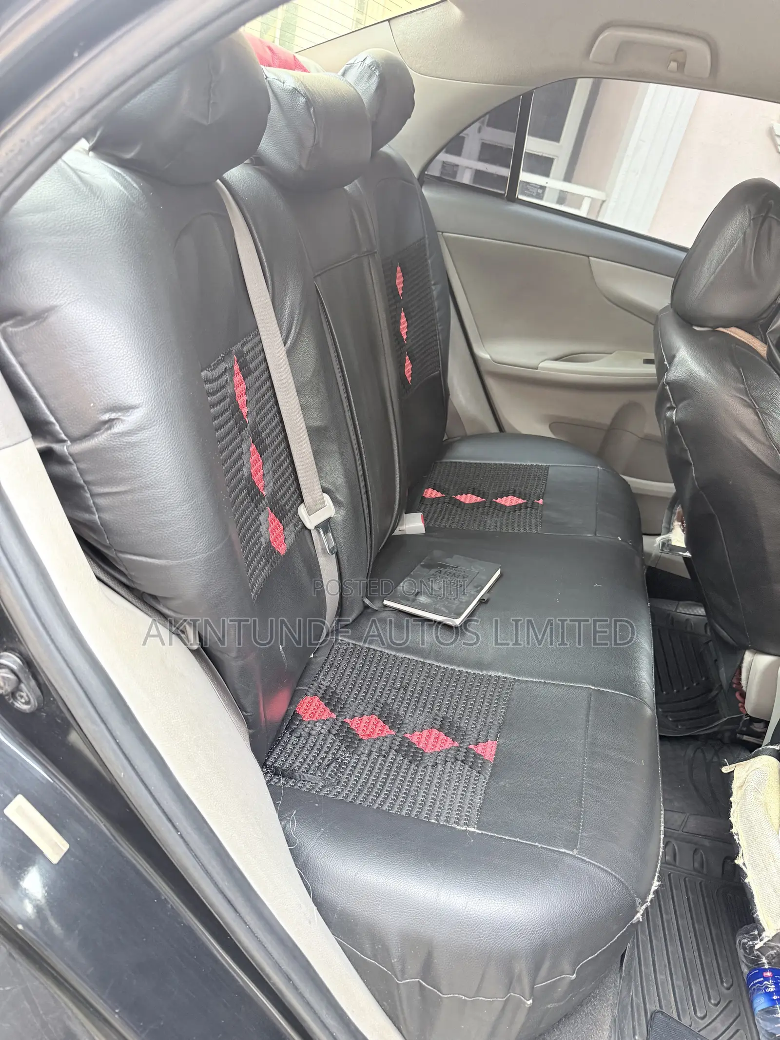 Toyota Corolla 2009 Black