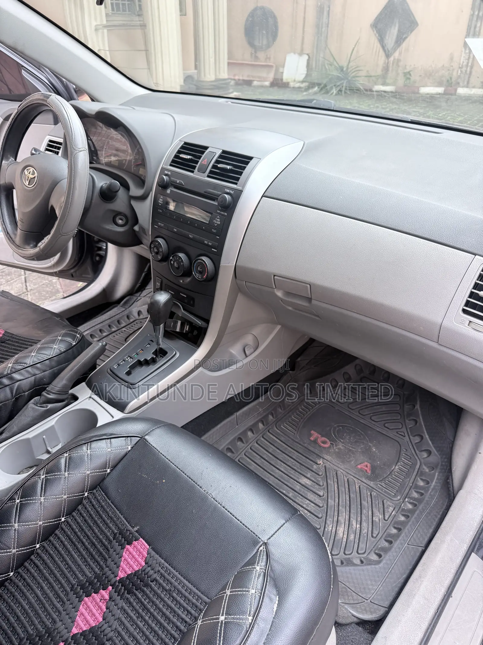 Toyota Corolla 2009 Black