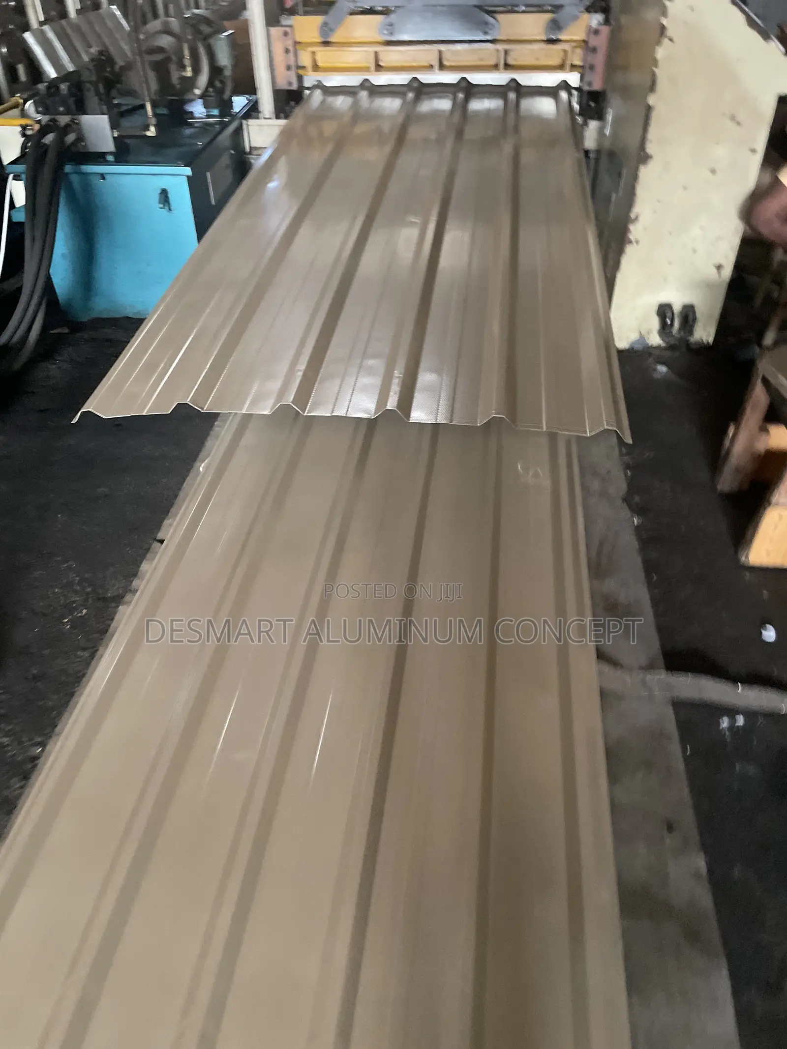 Need Extra Strength? Go BEIGE 0.55mm Roofing Sheet,for Smart Budgets