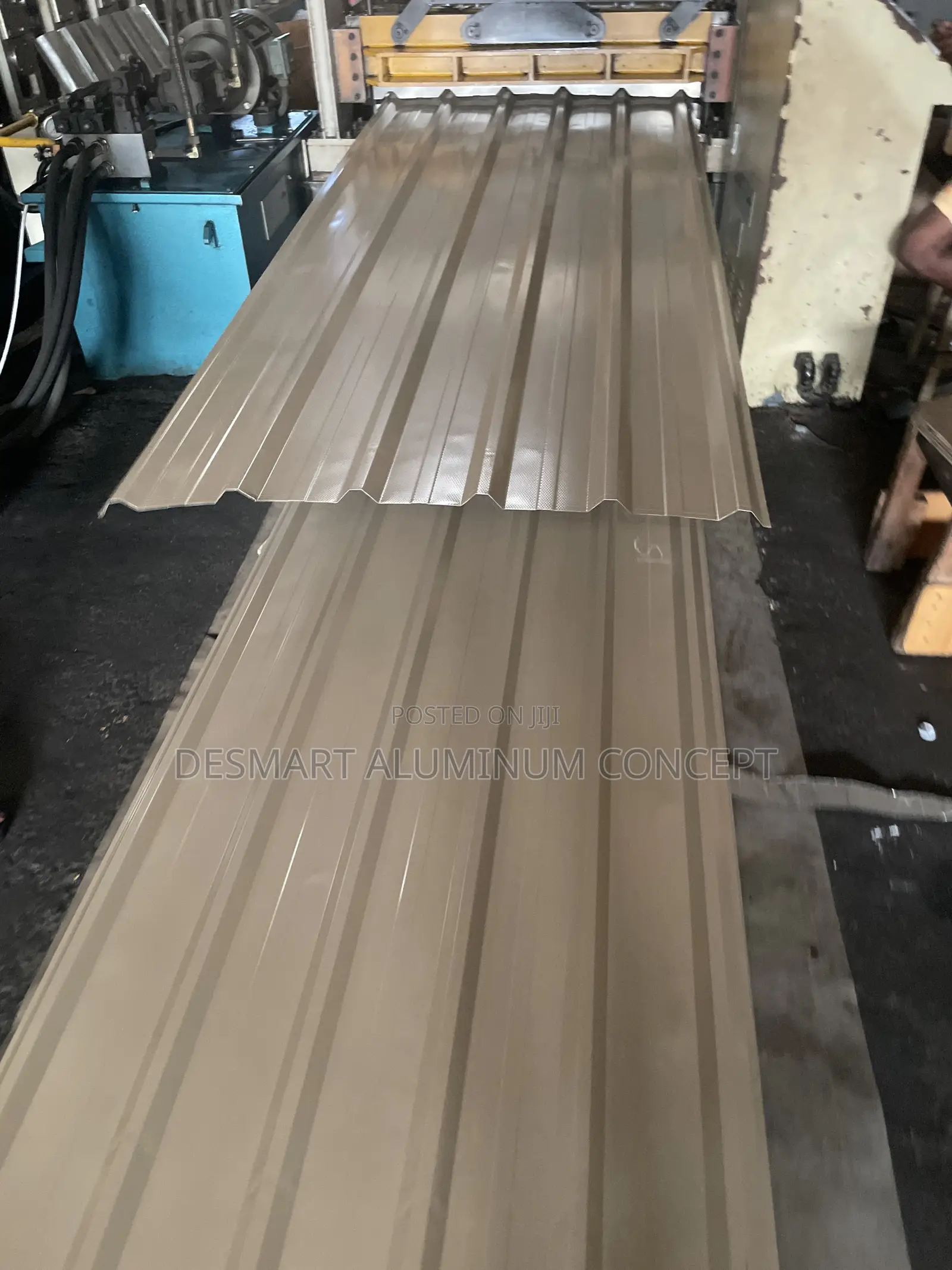 Need Extra Strength? Go BEIGE 0.55mm Roofing Sheet,for Smart Budgets