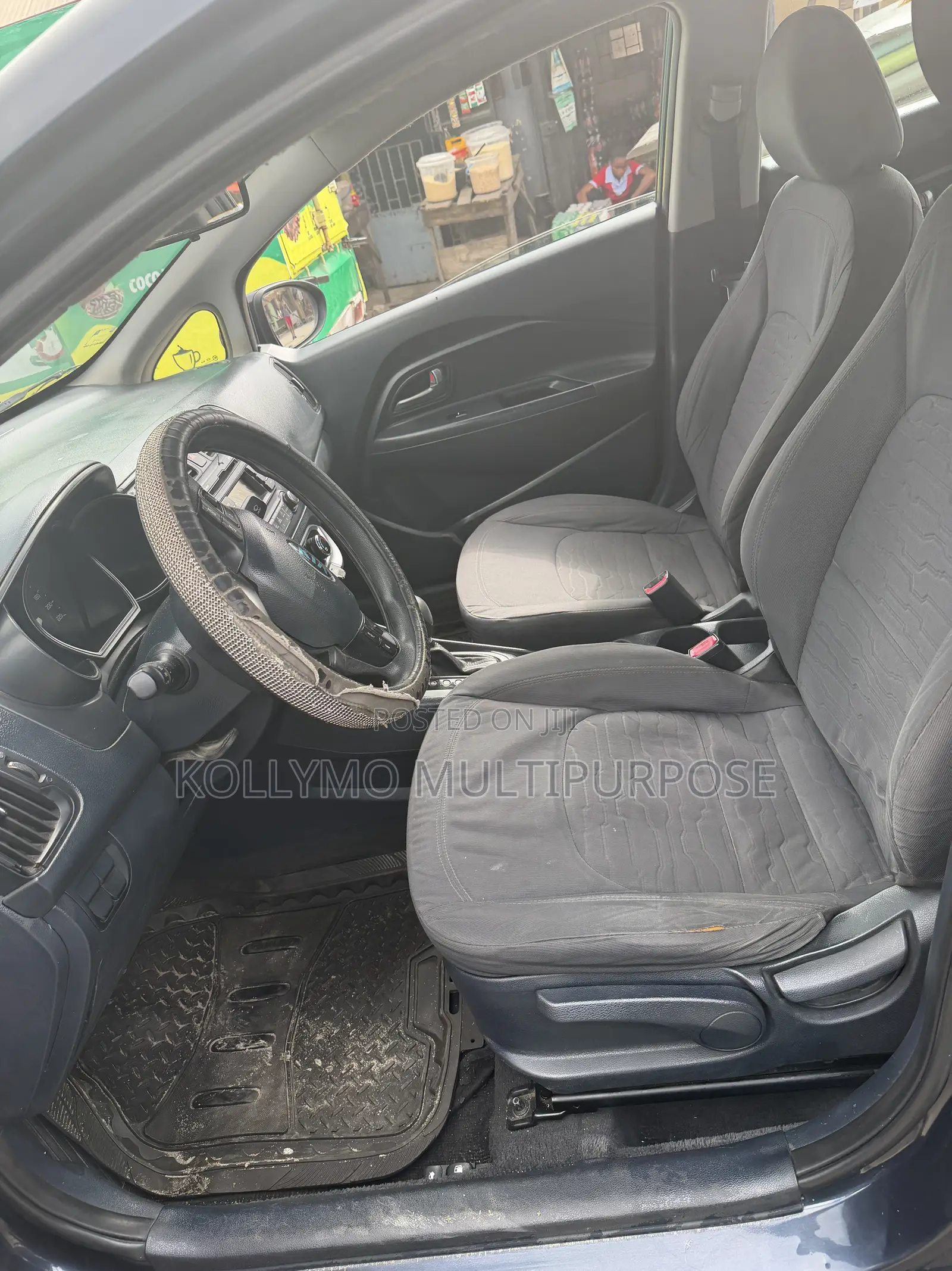 Kia Rio LX 4dr Sedan (1.6L 4cyl 6M) 2015 Gray