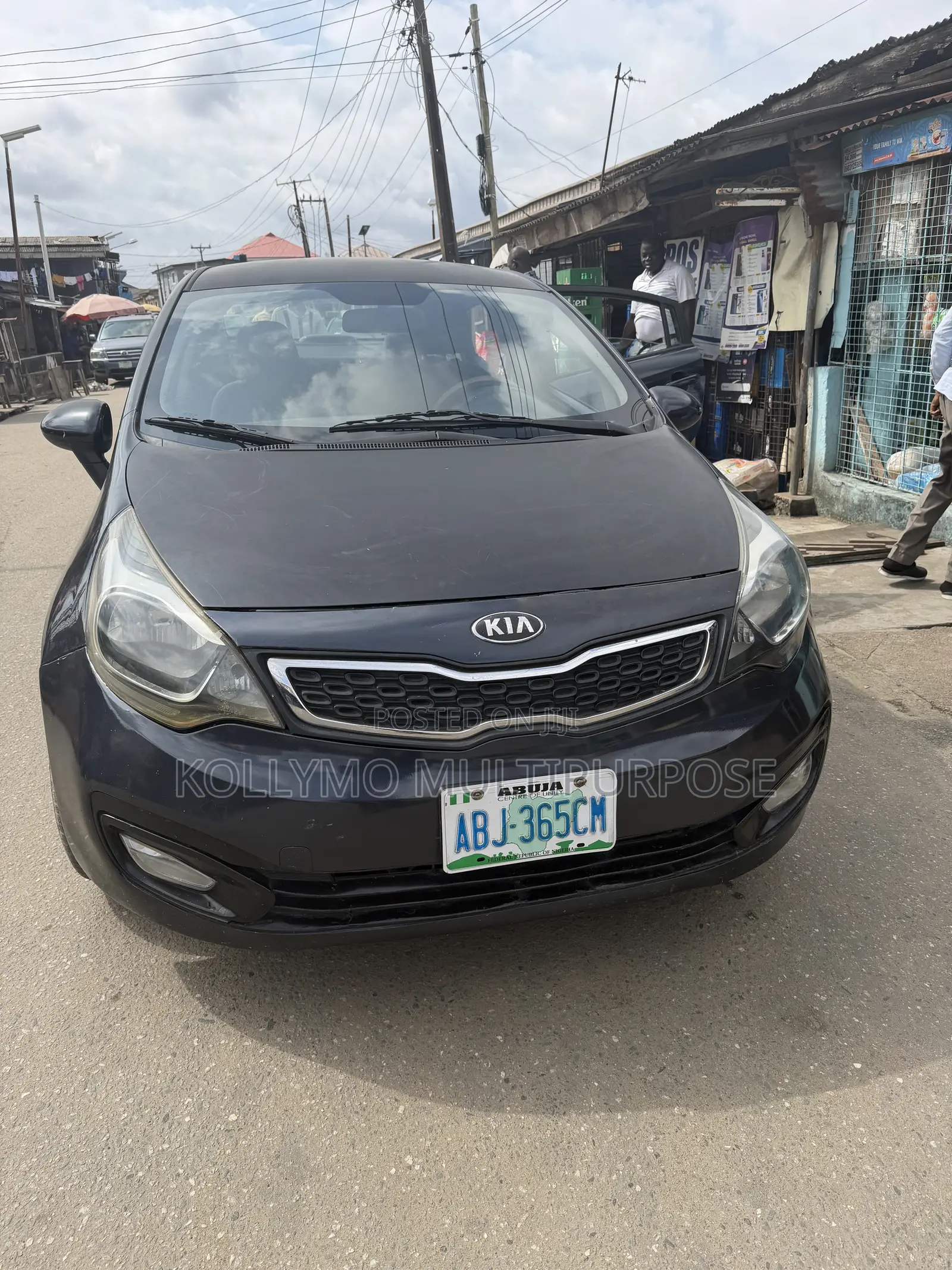 Kia Rio LX 4dr Sedan (1.6L 4cyl 6M) 2015 Gray