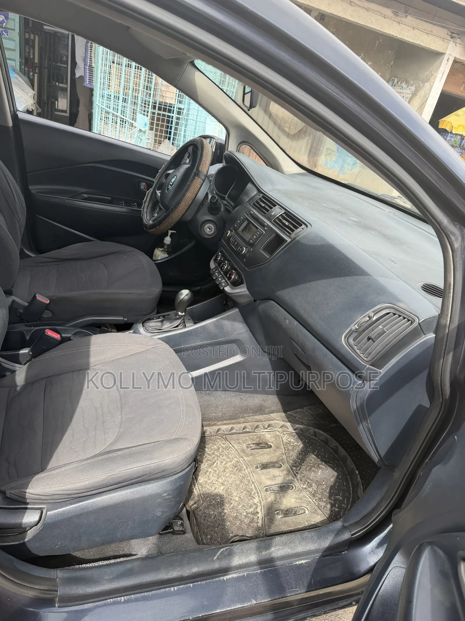 Kia Rio LX 4dr Sedan (1.6L 4cyl 6M) 2015 Gray