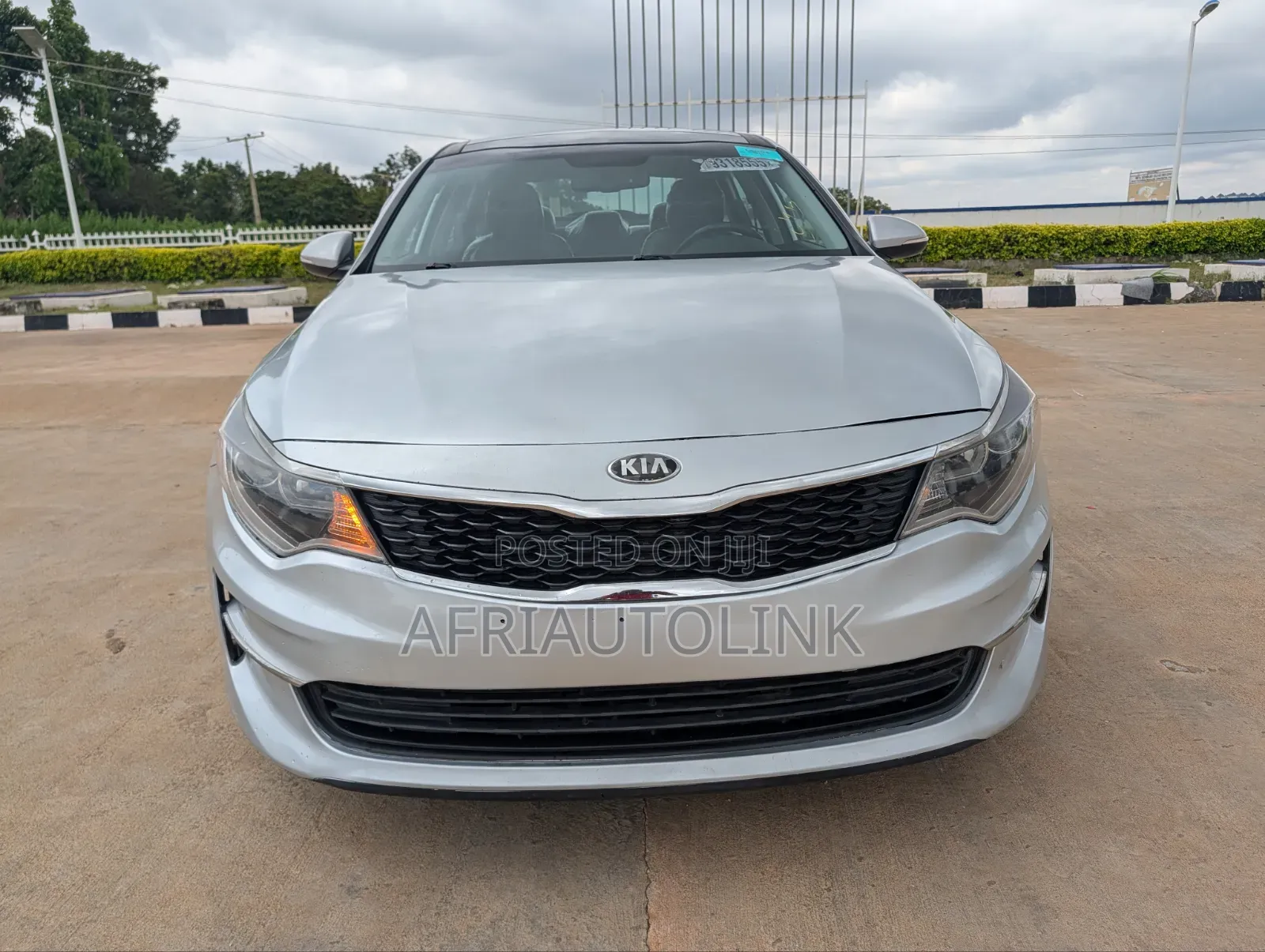 Kia Optima EX 4dr Sedan FWD (2.4L 4cyl 6A) 2016 Silver