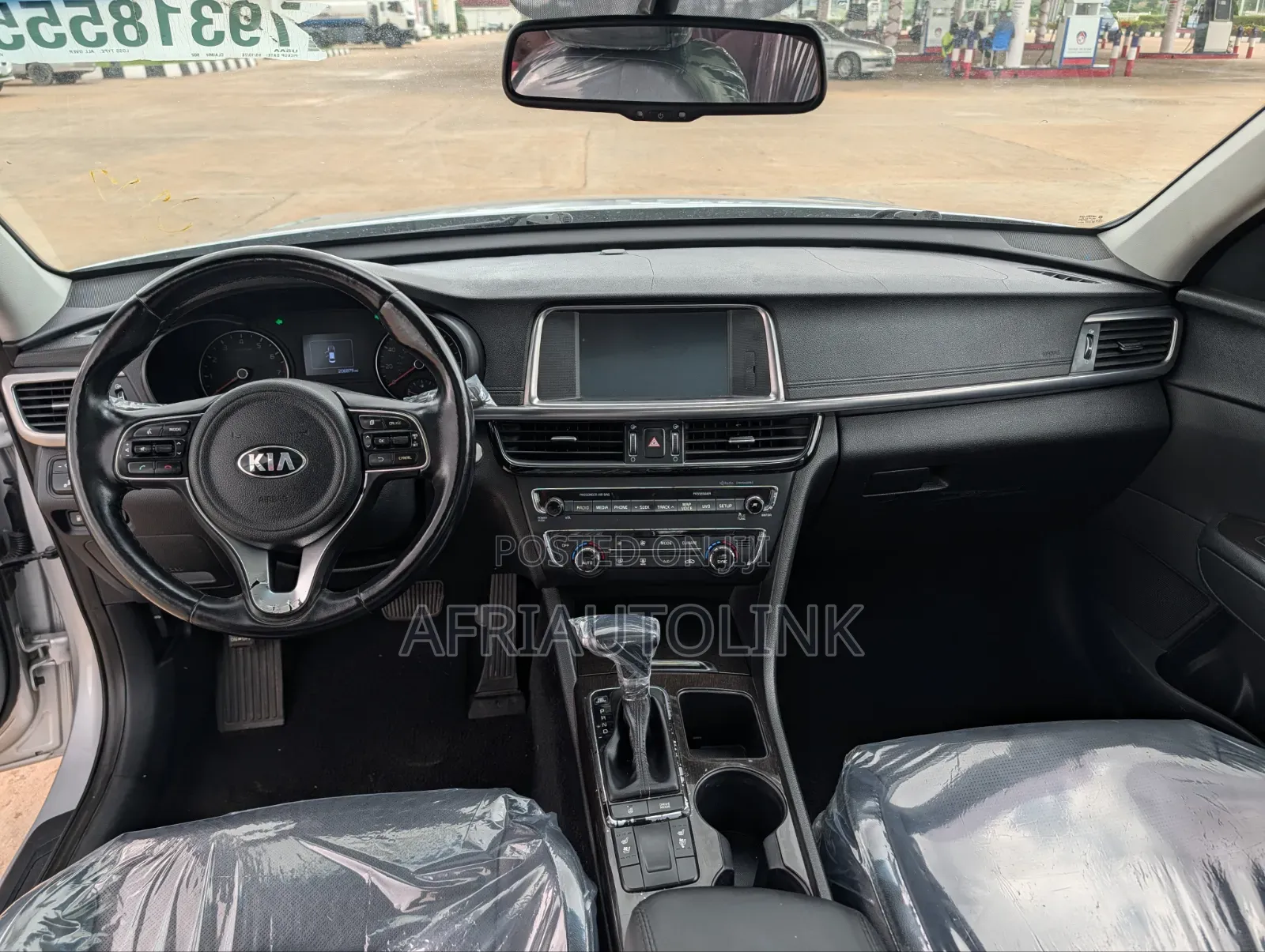 Kia Optima EX 4dr Sedan FWD (2.4L 4cyl 6A) 2016 Silver