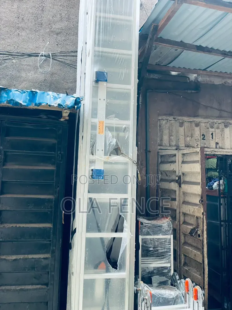 Aluminum Adjustable Ladder 40feet