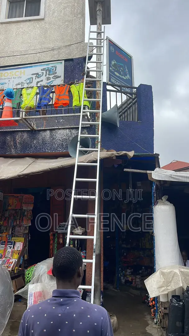 Aluminum Adjustable Ladder 40feet