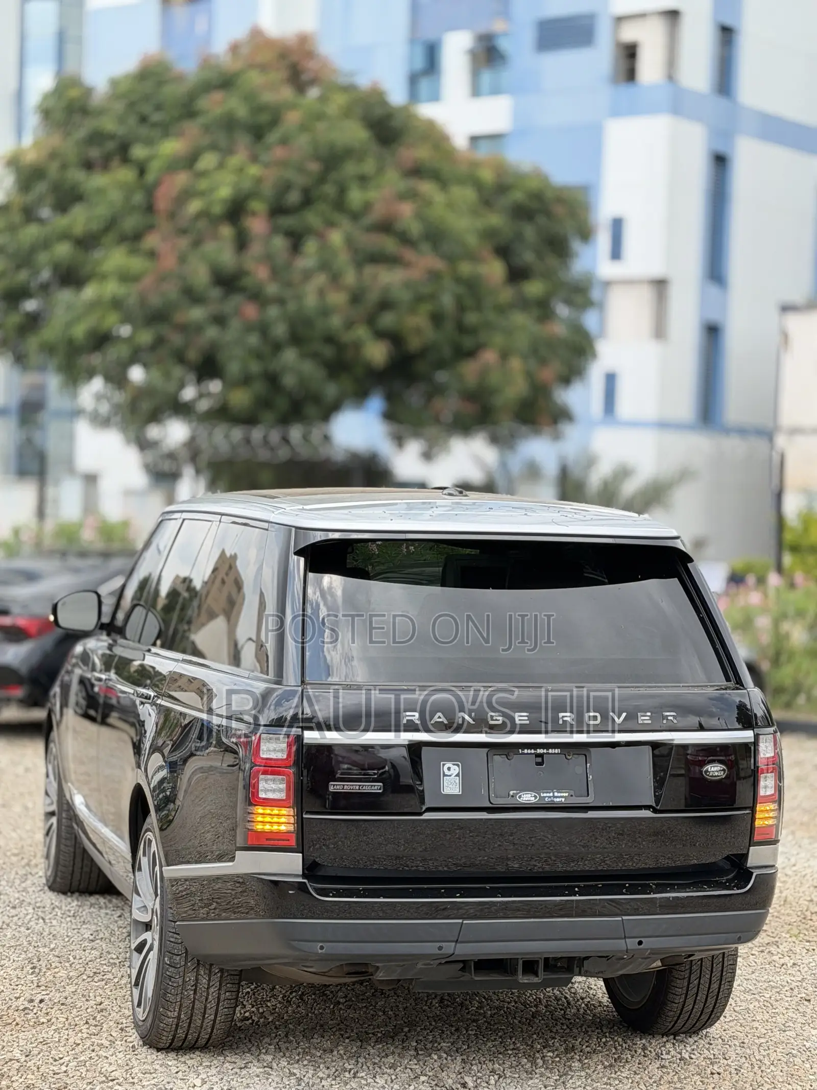 Land Rover Range Rover Vogue 2014 Black