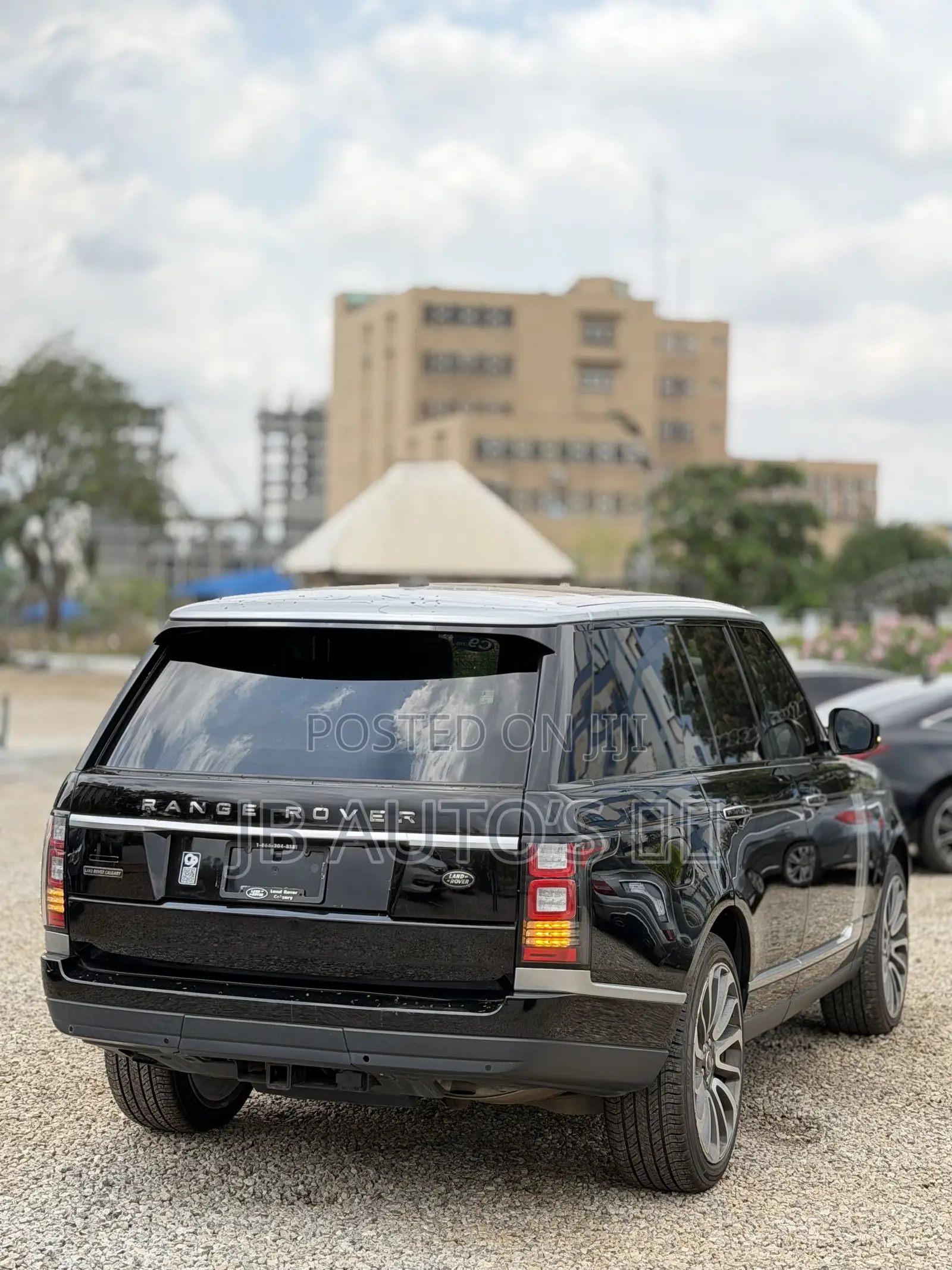 Land Rover Range Rover Vogue 2014 Black