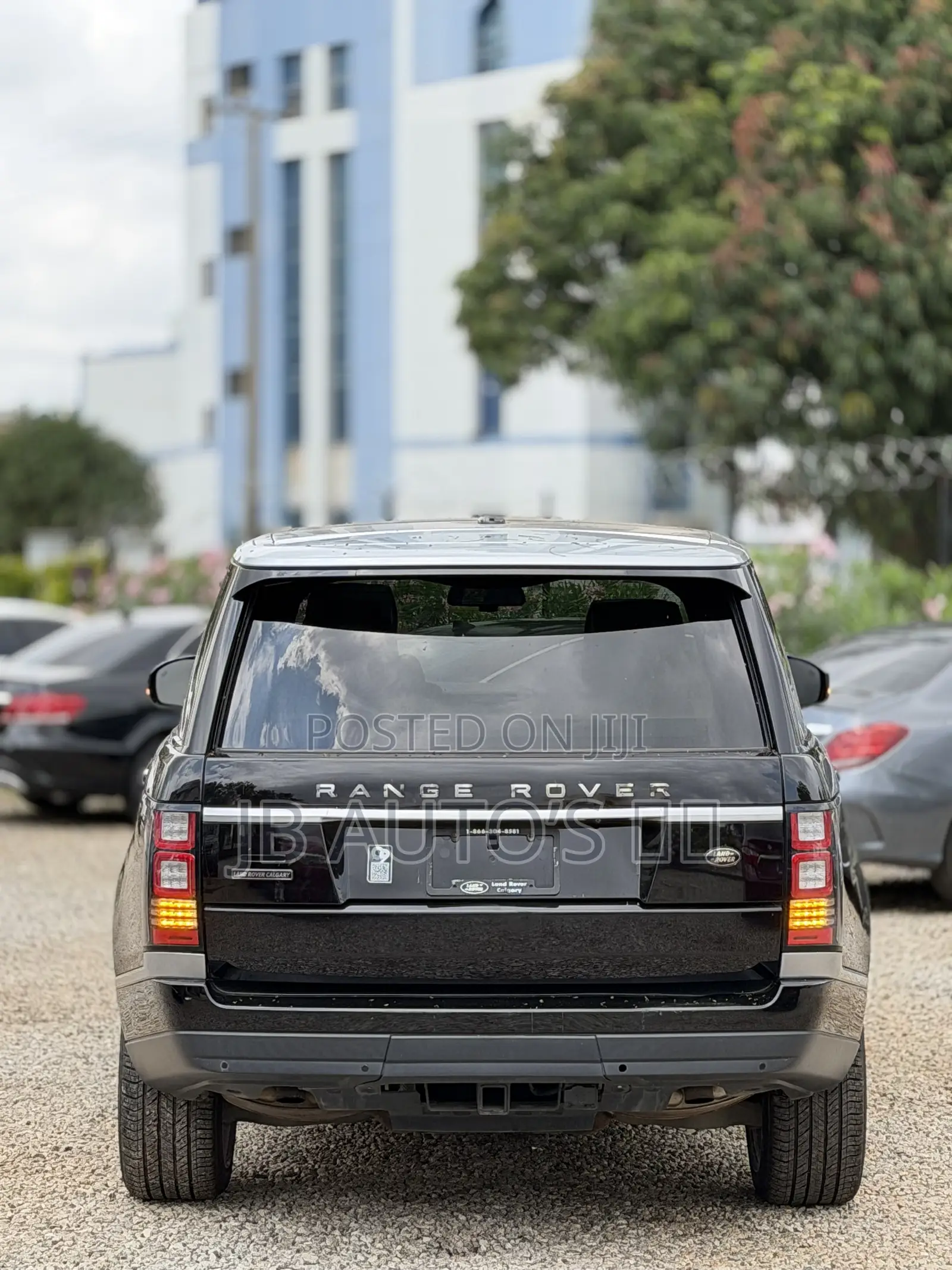 Land Rover Range Rover Vogue 2014 Black