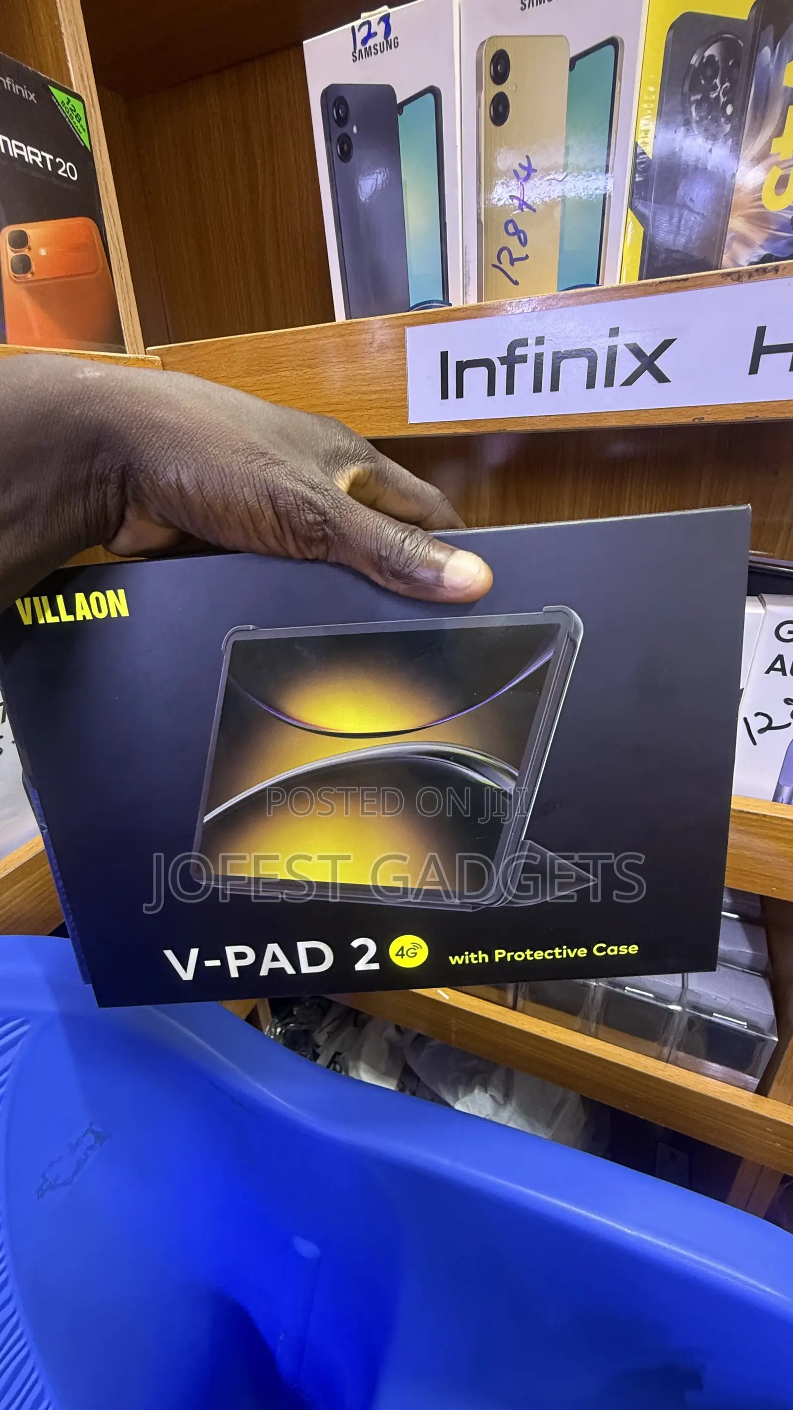 New Villaon V-Kid 1 64 GB Black