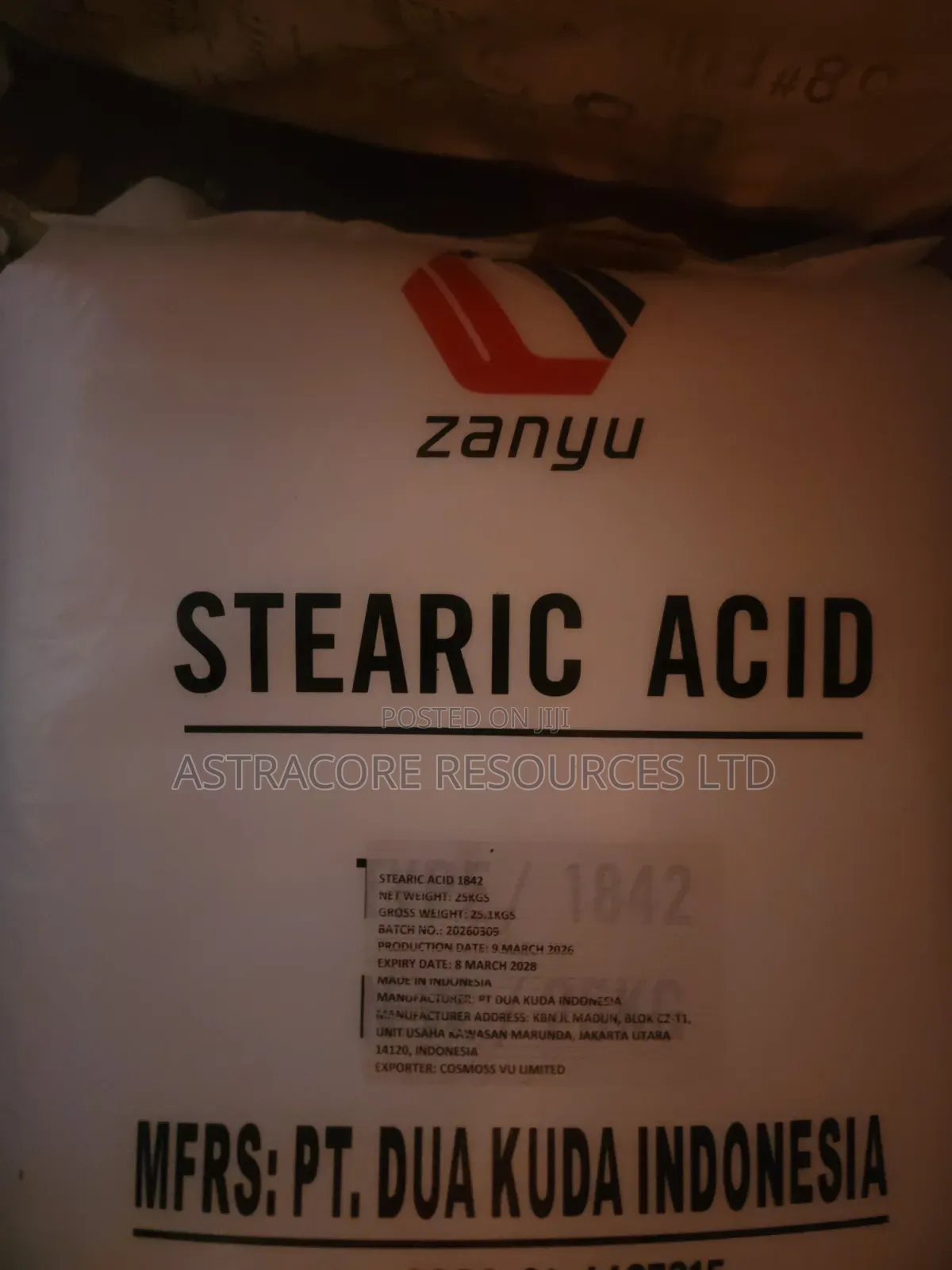 Stearic Acid – 100g / 500g / 1kg/ 25kg