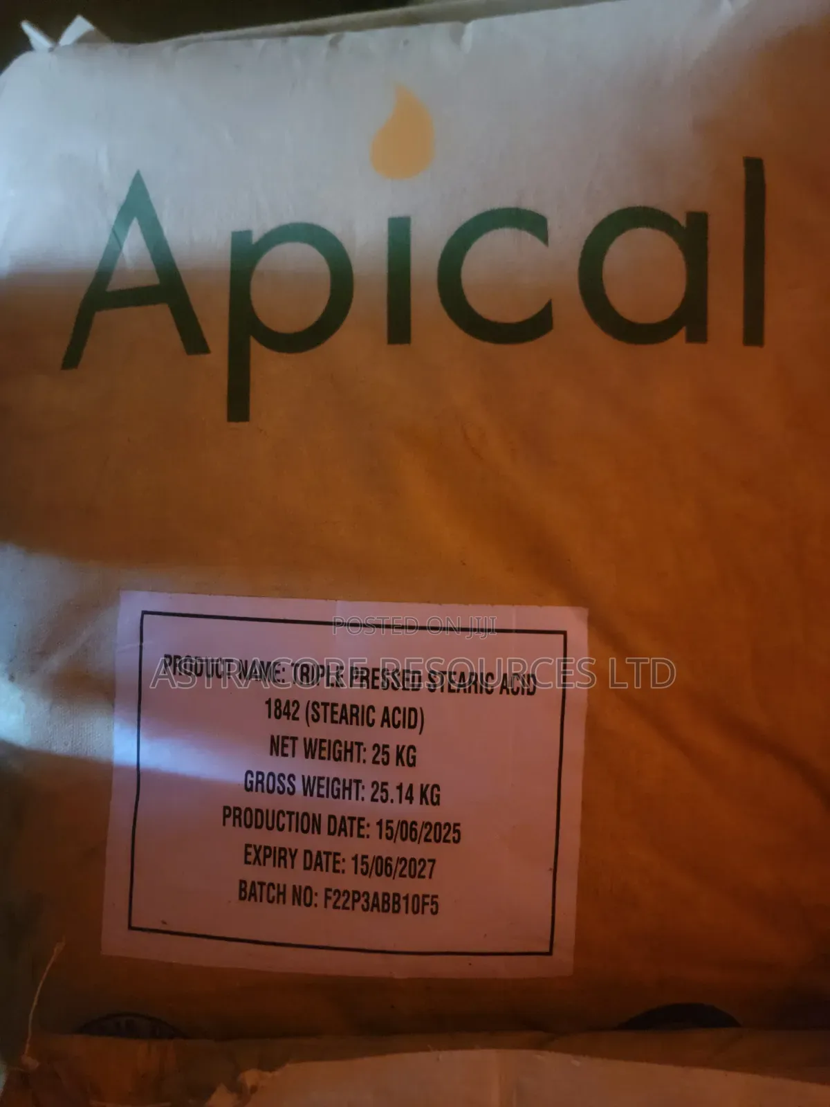 Stearic Acid – 100g / 500g / 1kg/ 25kg