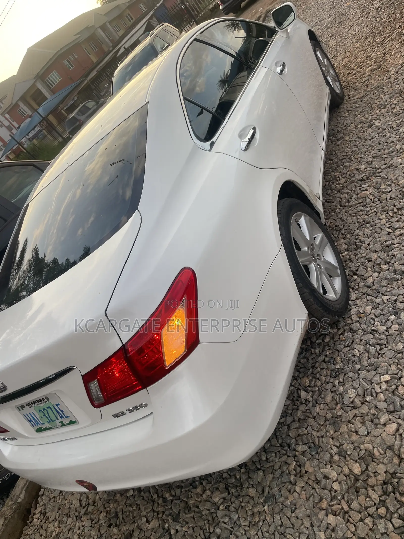 Lexus ES 350 2008 White