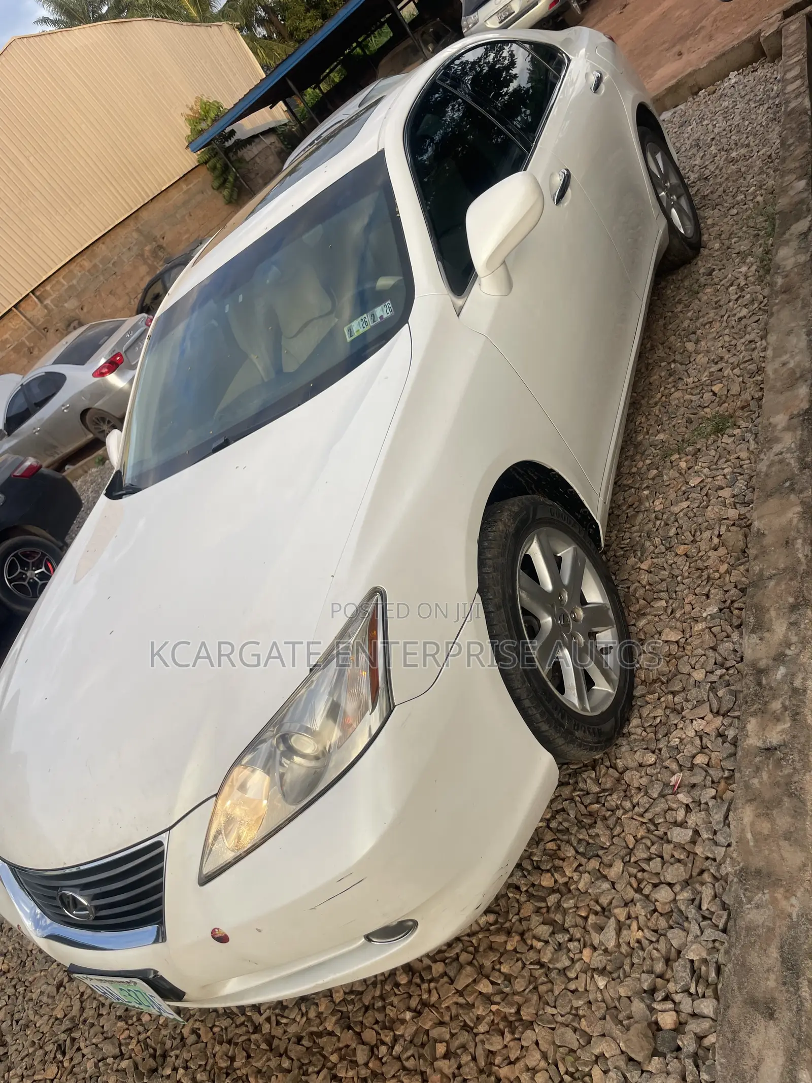 Lexus ES 350 2008 White