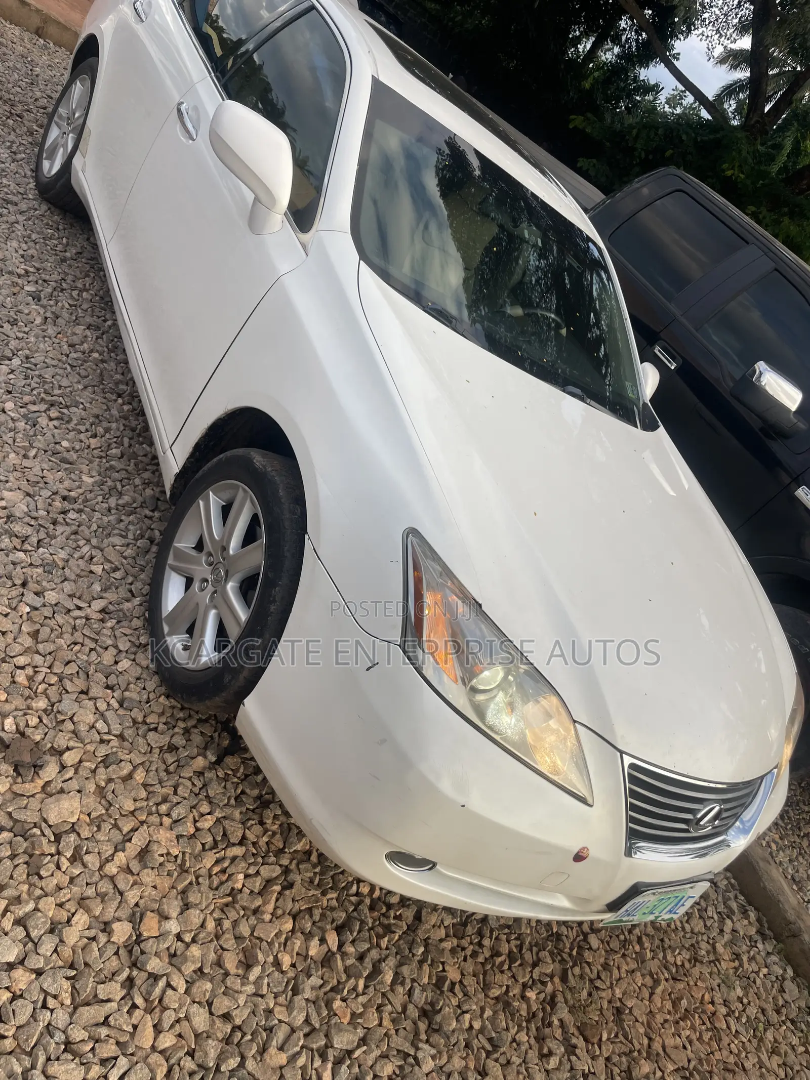 Lexus ES 350 2008 White