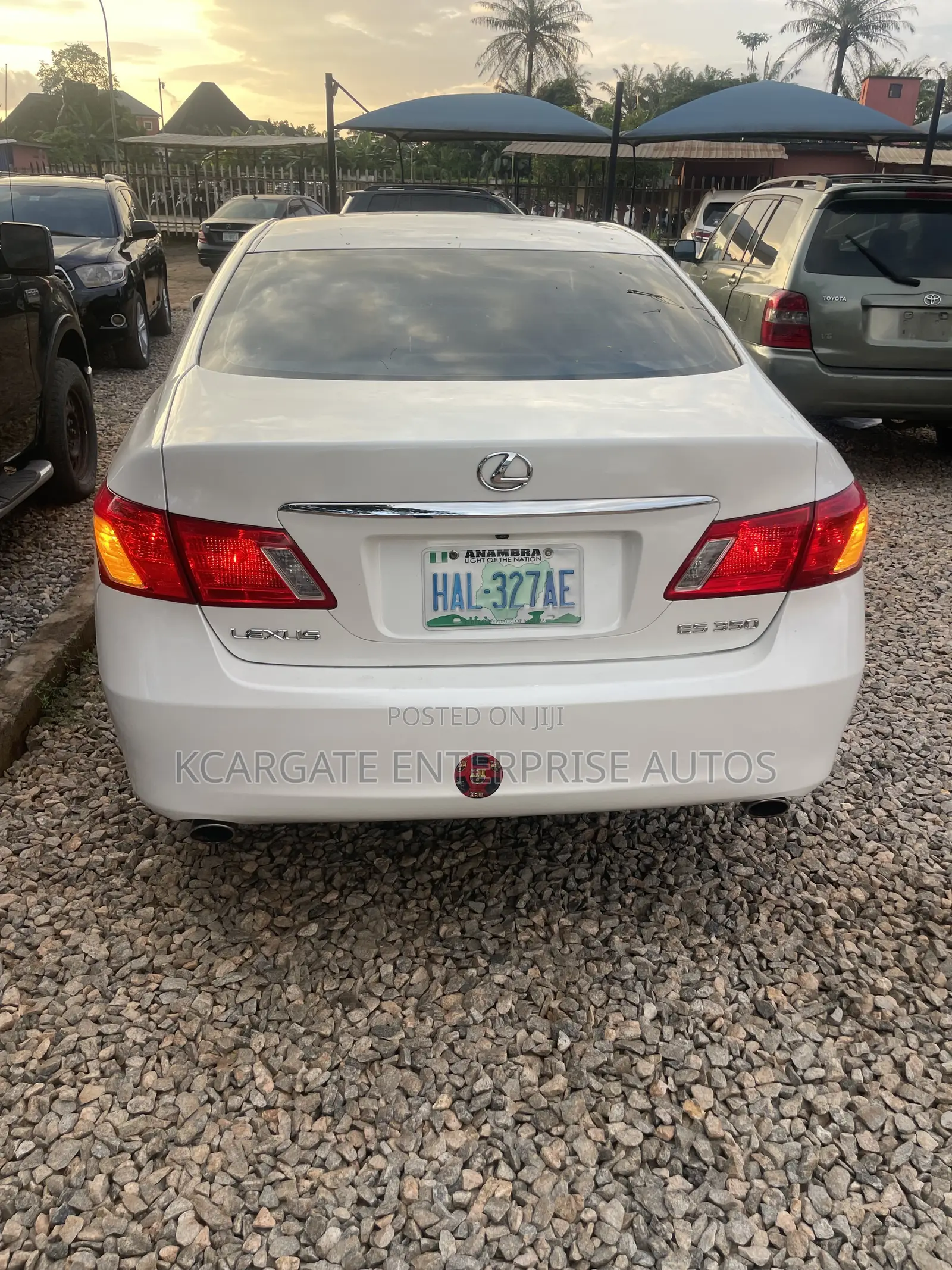 Lexus ES 350 2008 White