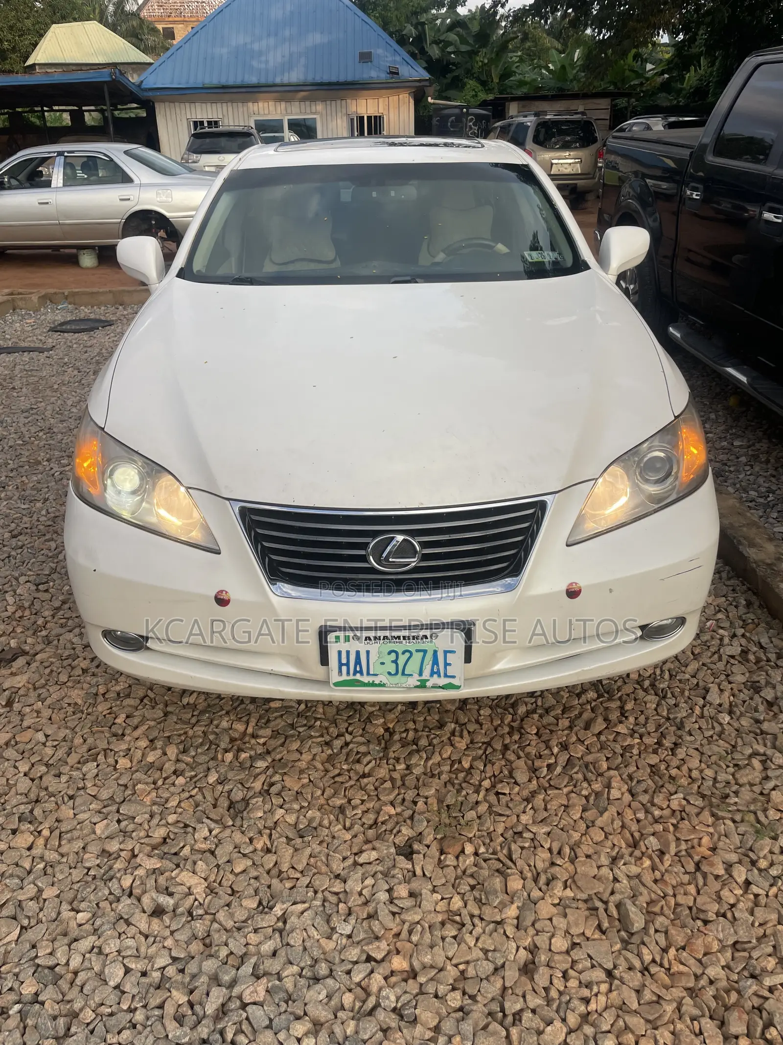 Lexus ES 350 2008 White