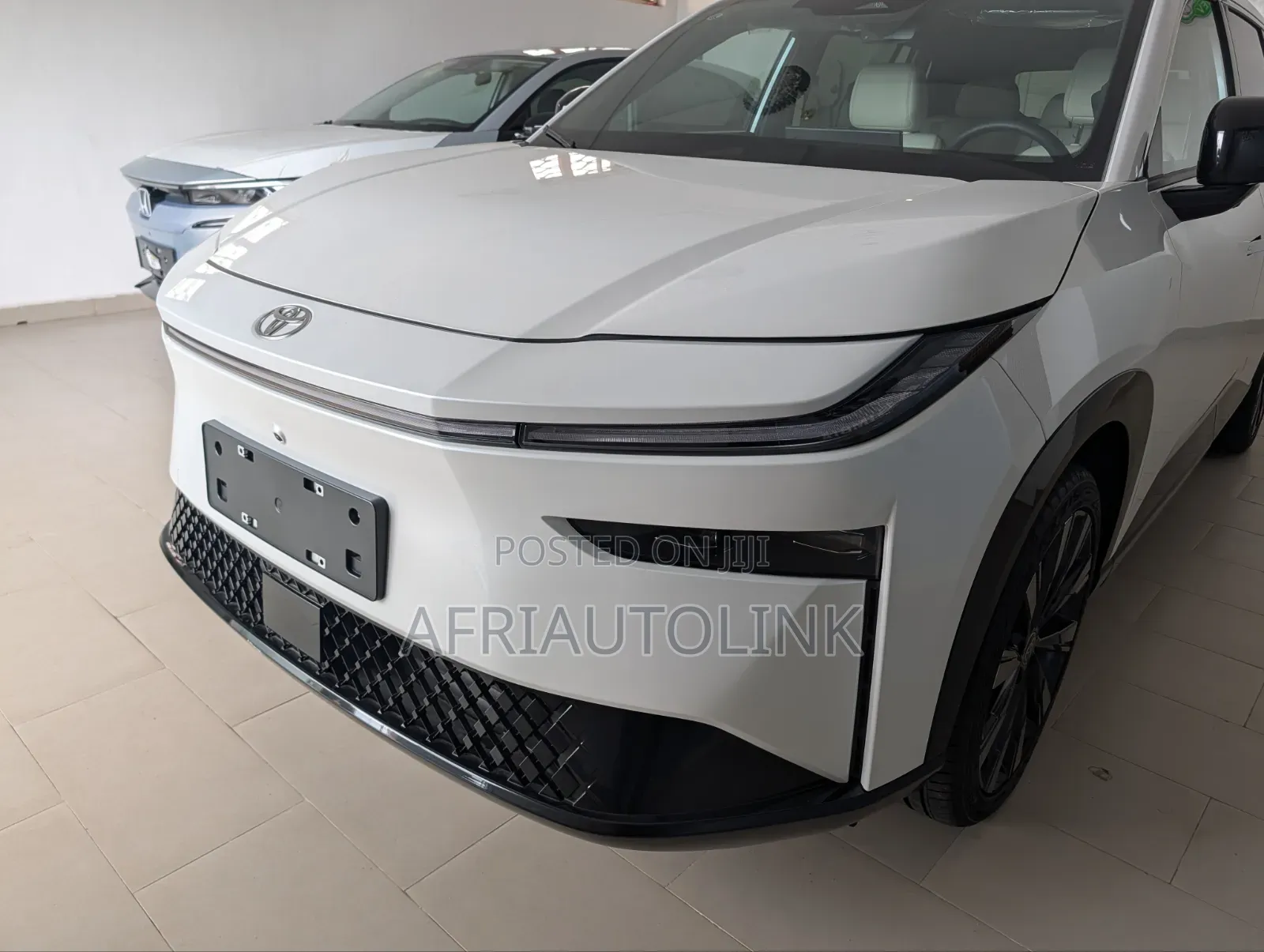 New Toyota bZ3 2025 White