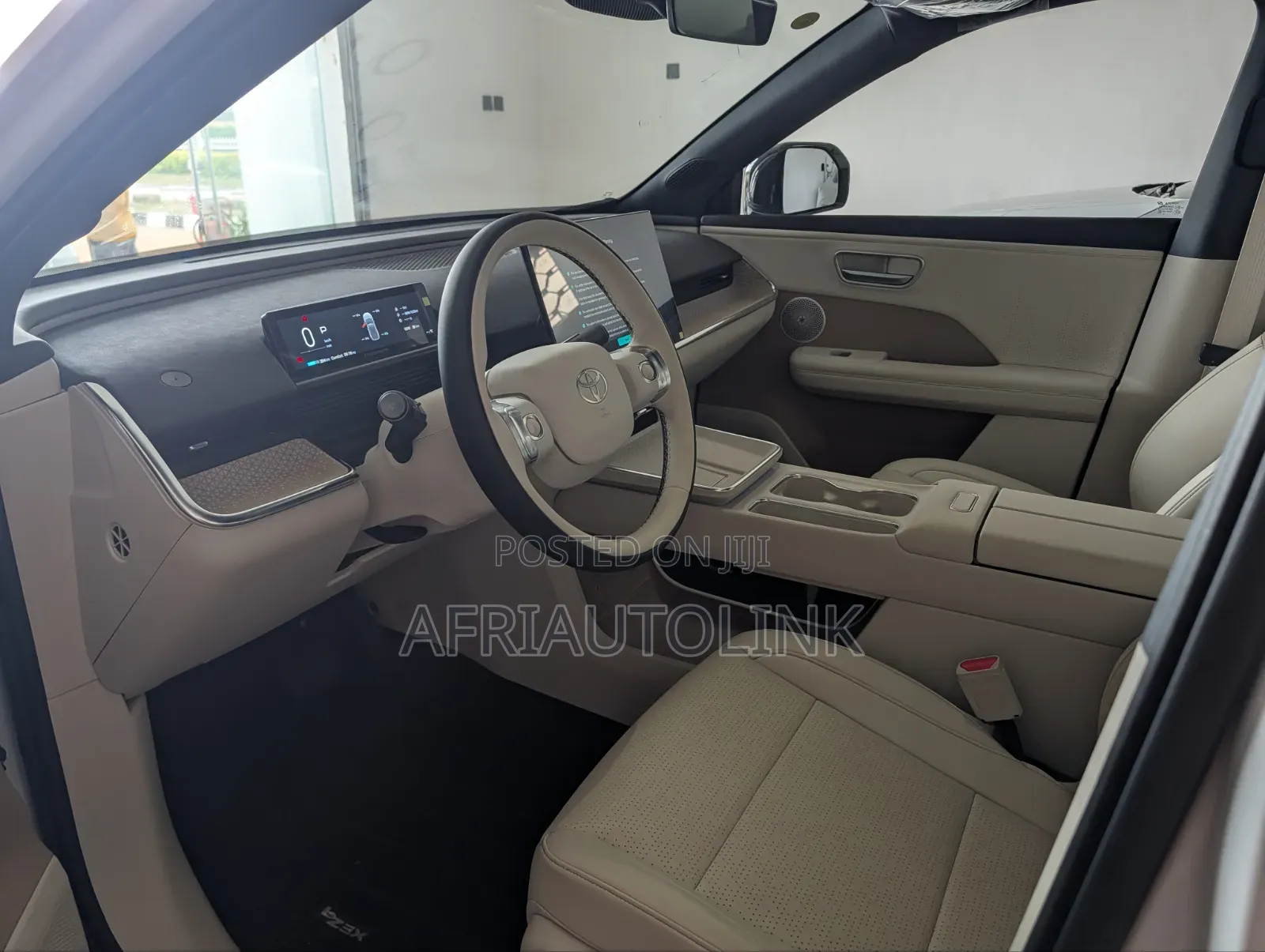 New Toyota bZ3 2025 White