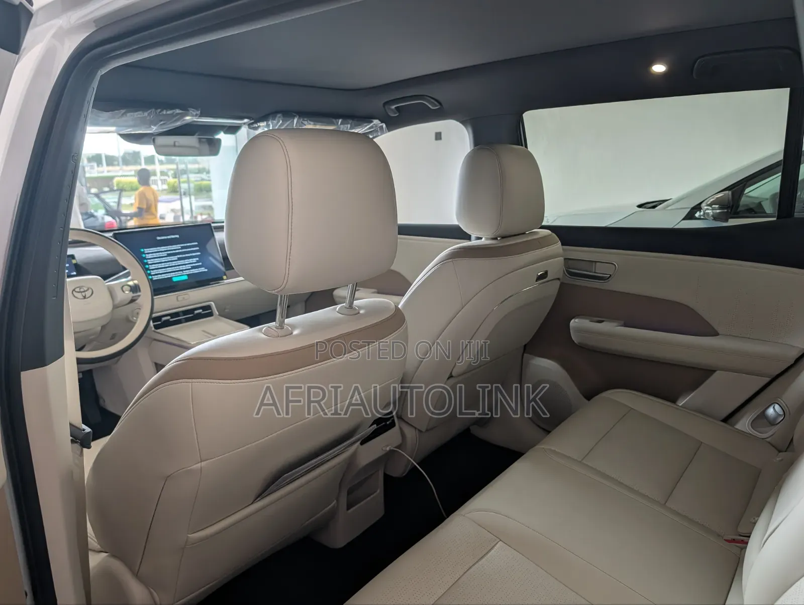 New Toyota bZ3 2025 White