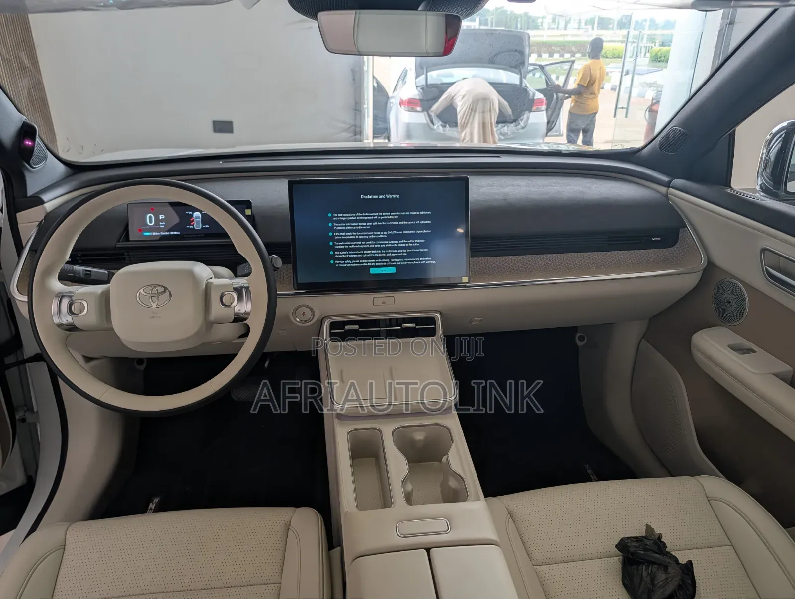 New Toyota bZ3 2025 White