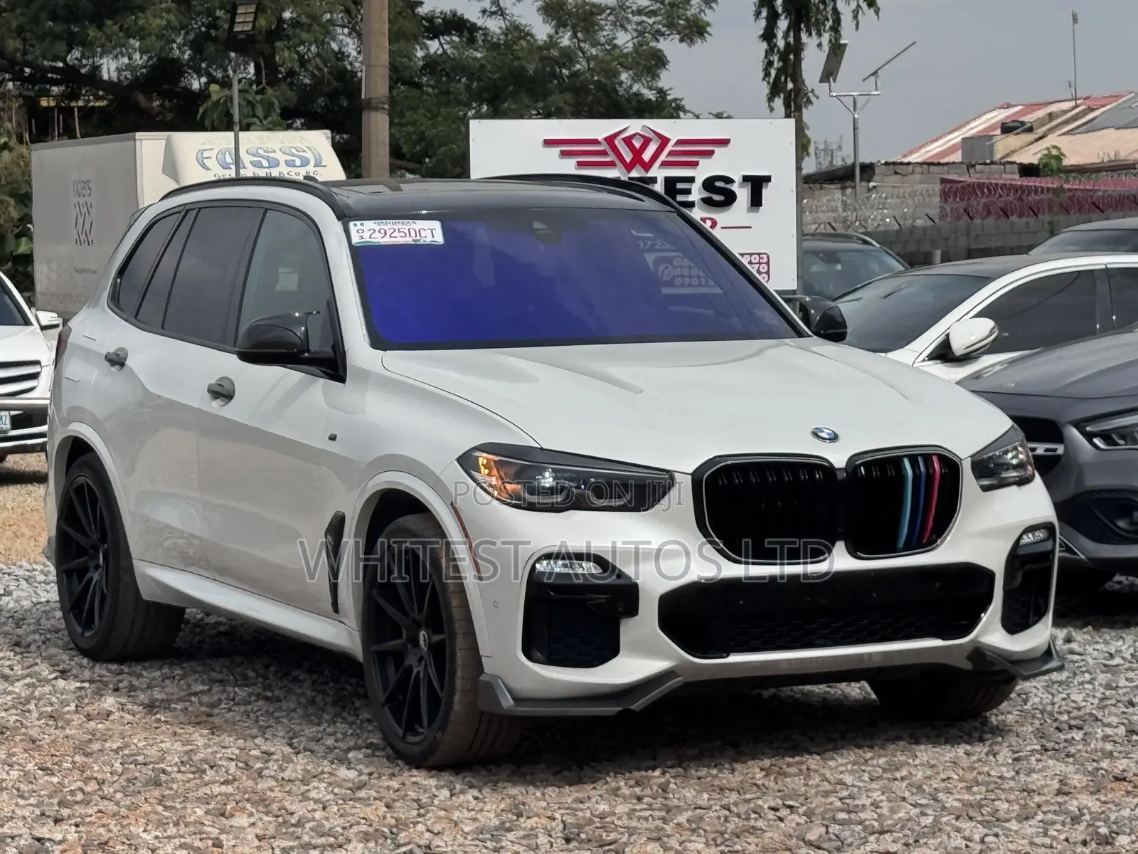 BMW X5 M50i 2021 White