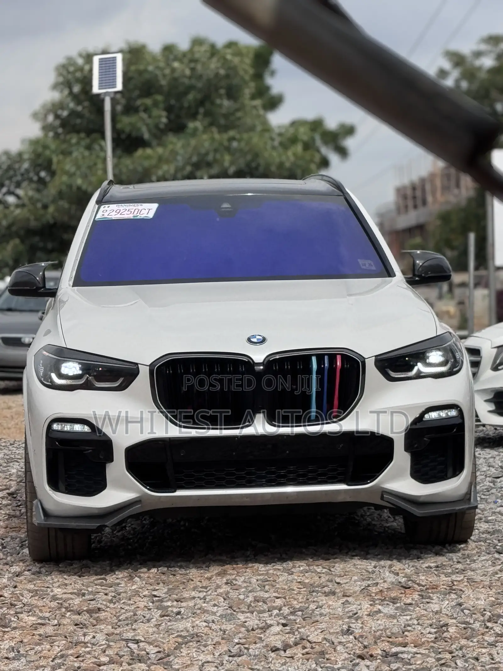 BMW X5 M50i 2021 White