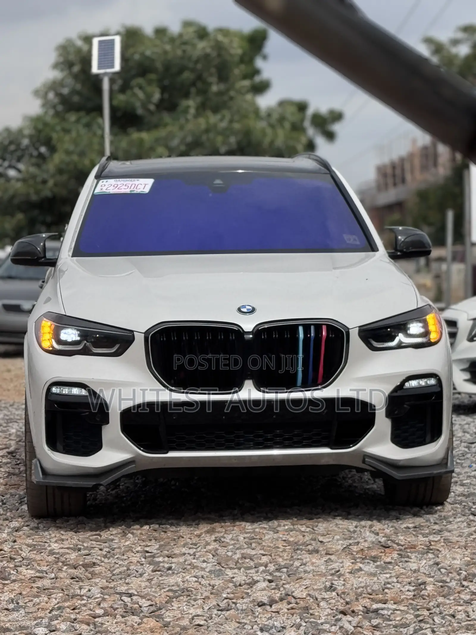BMW X5 M50i 2021 White