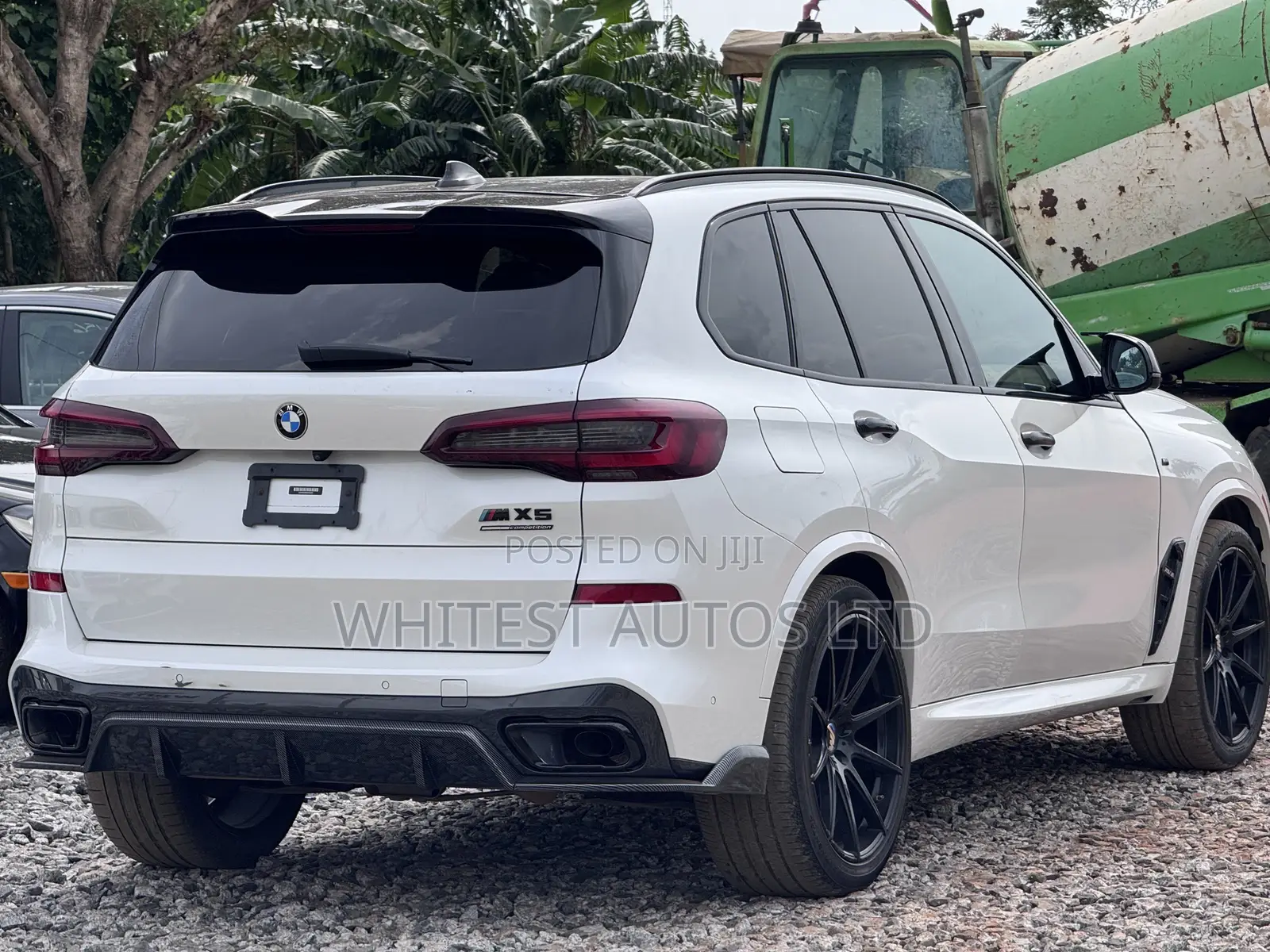 BMW X5 M50i 2021 White