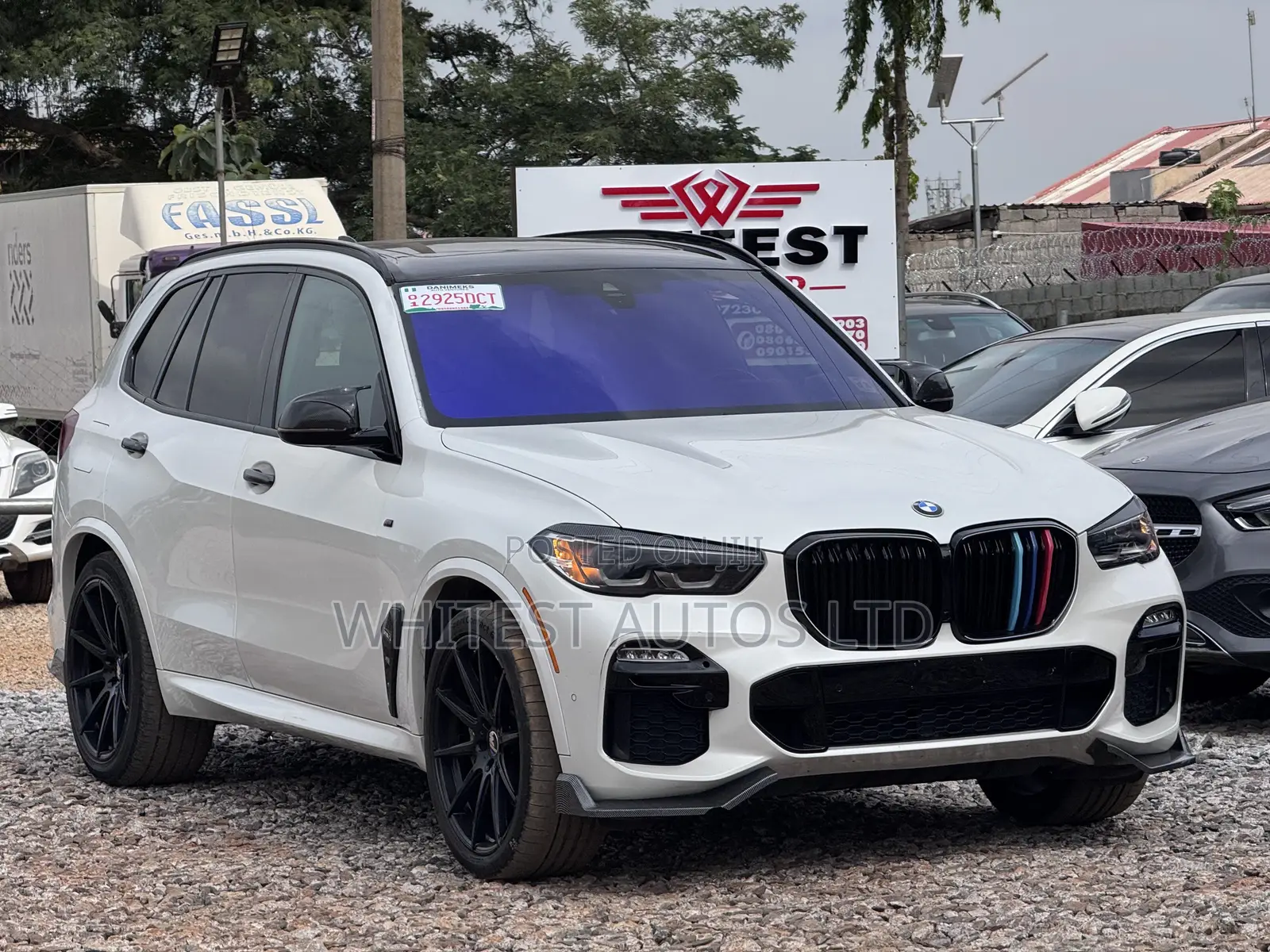 BMW X5 M50i 2021 White