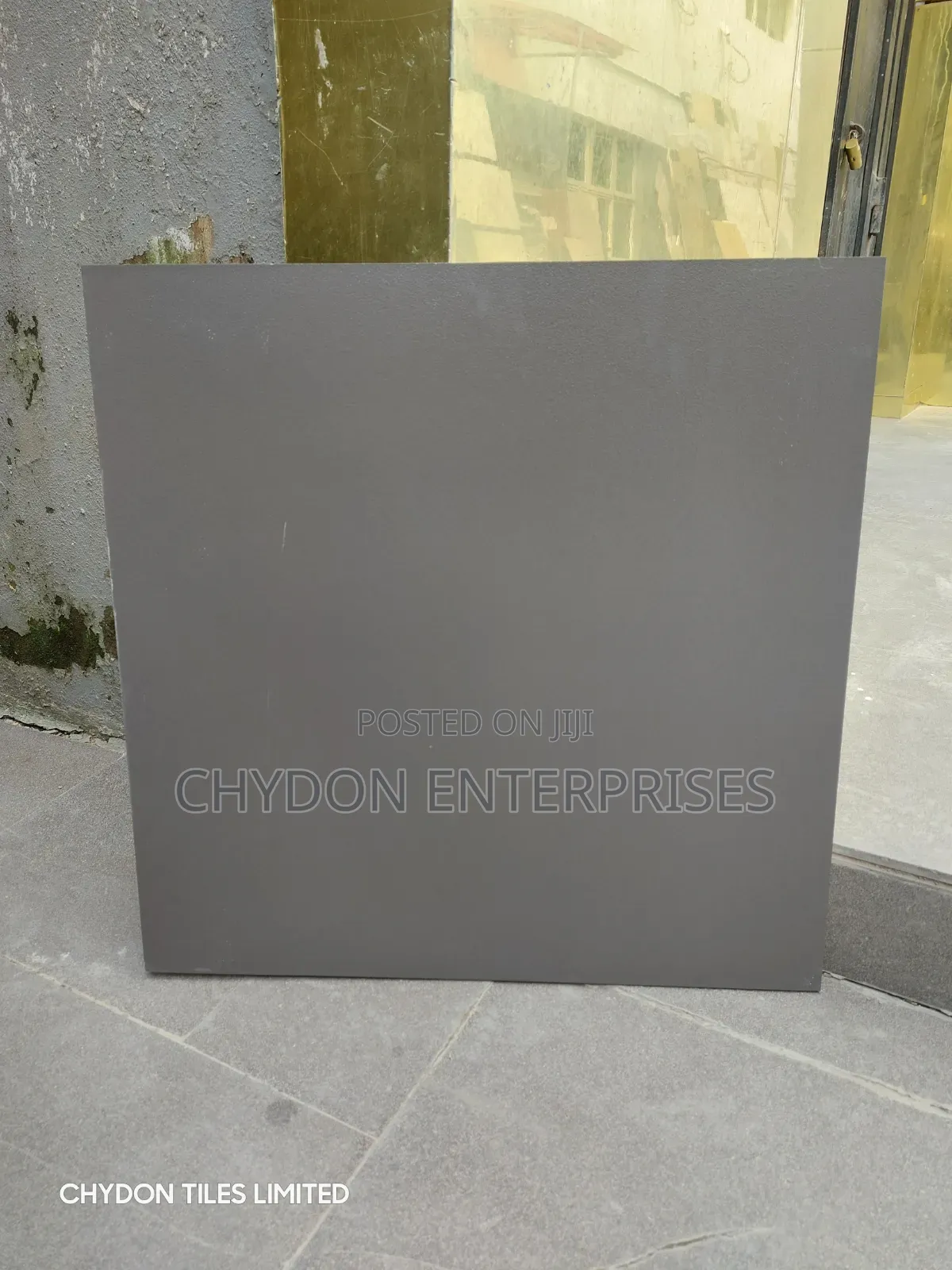 60by60 Tiles Dark Grey Rustic CDK