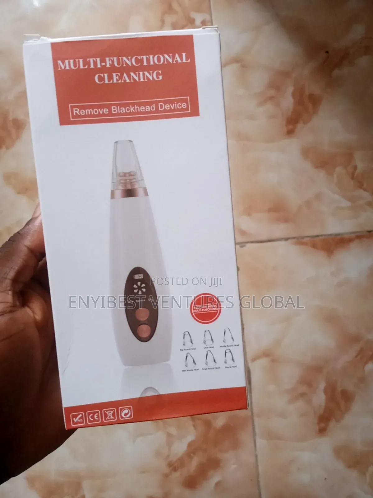 Multifunctional Blackhead Remover Facial Pore Cleaner