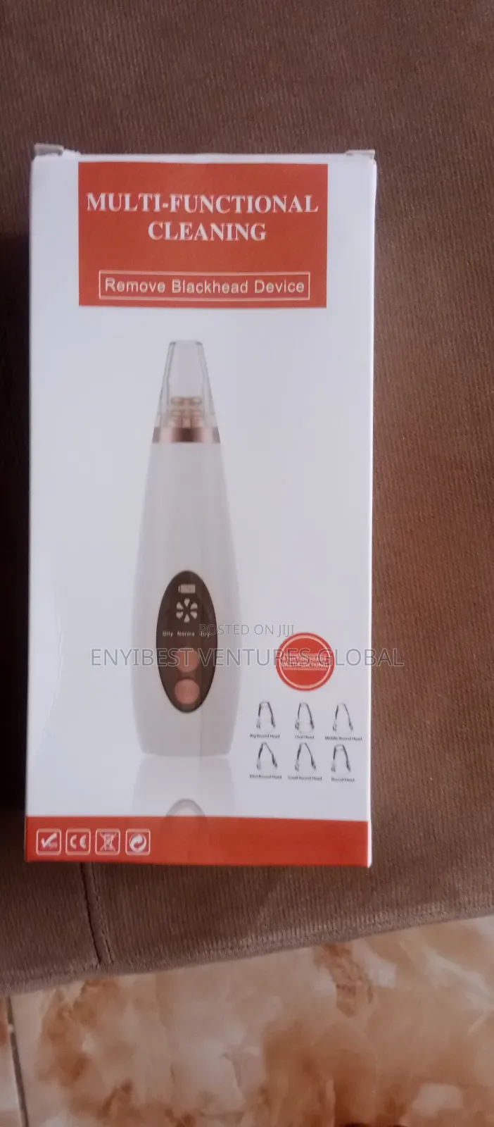 Multifunctional Blackhead Remover Facial Pore Cleaner
