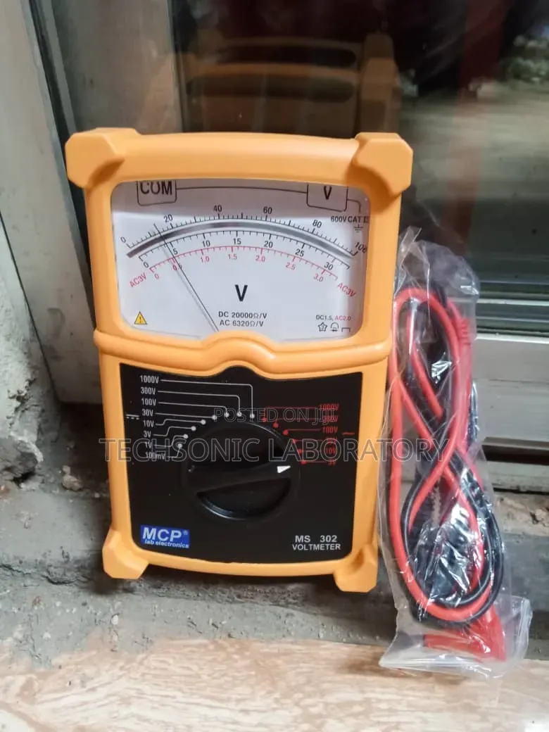 MCP Ms-302 Volt Meter