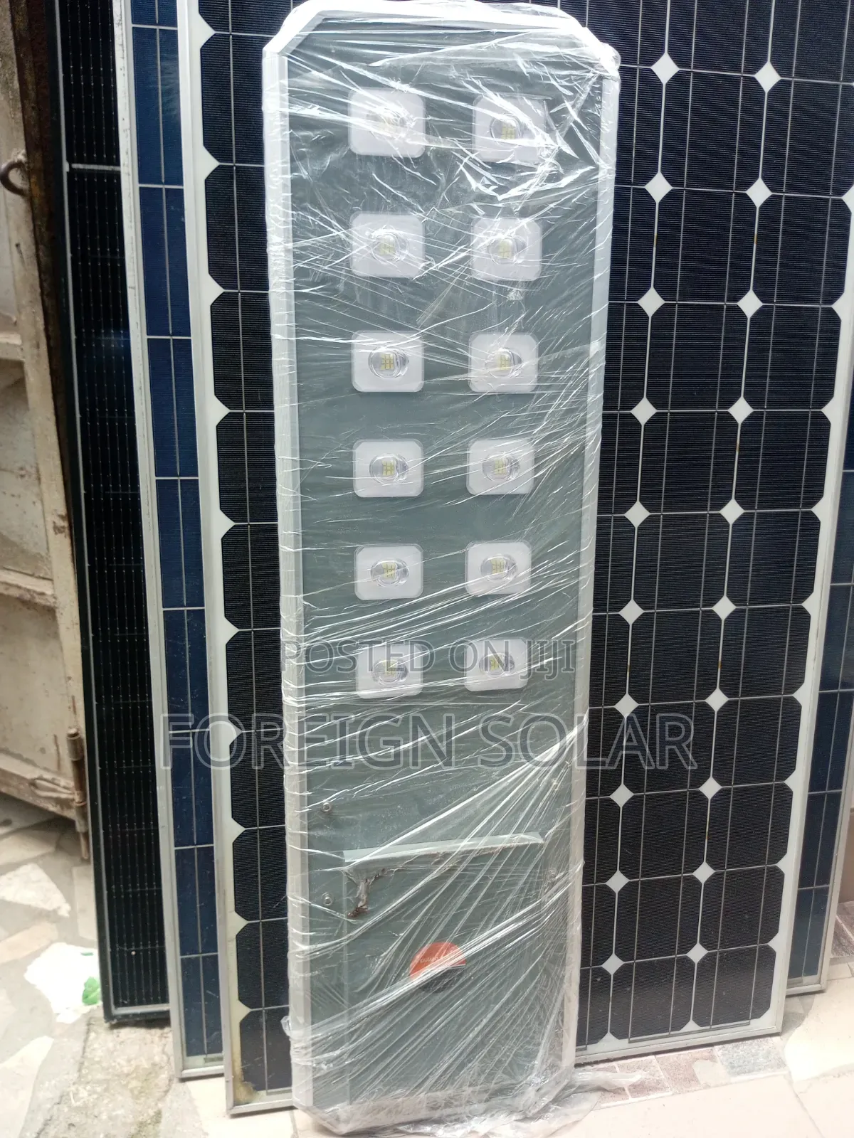 12eyes All in One Street Light Putian Solar