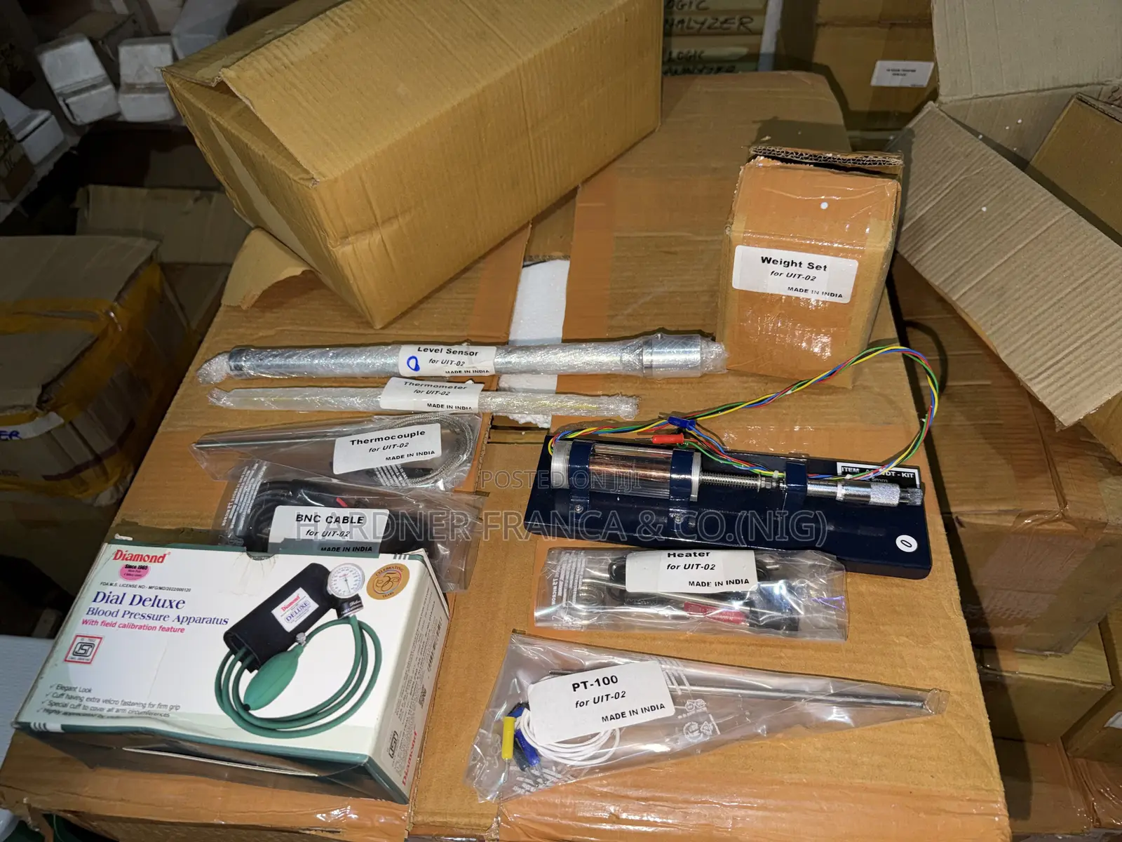 Instrumentation Trainer Using Transducers