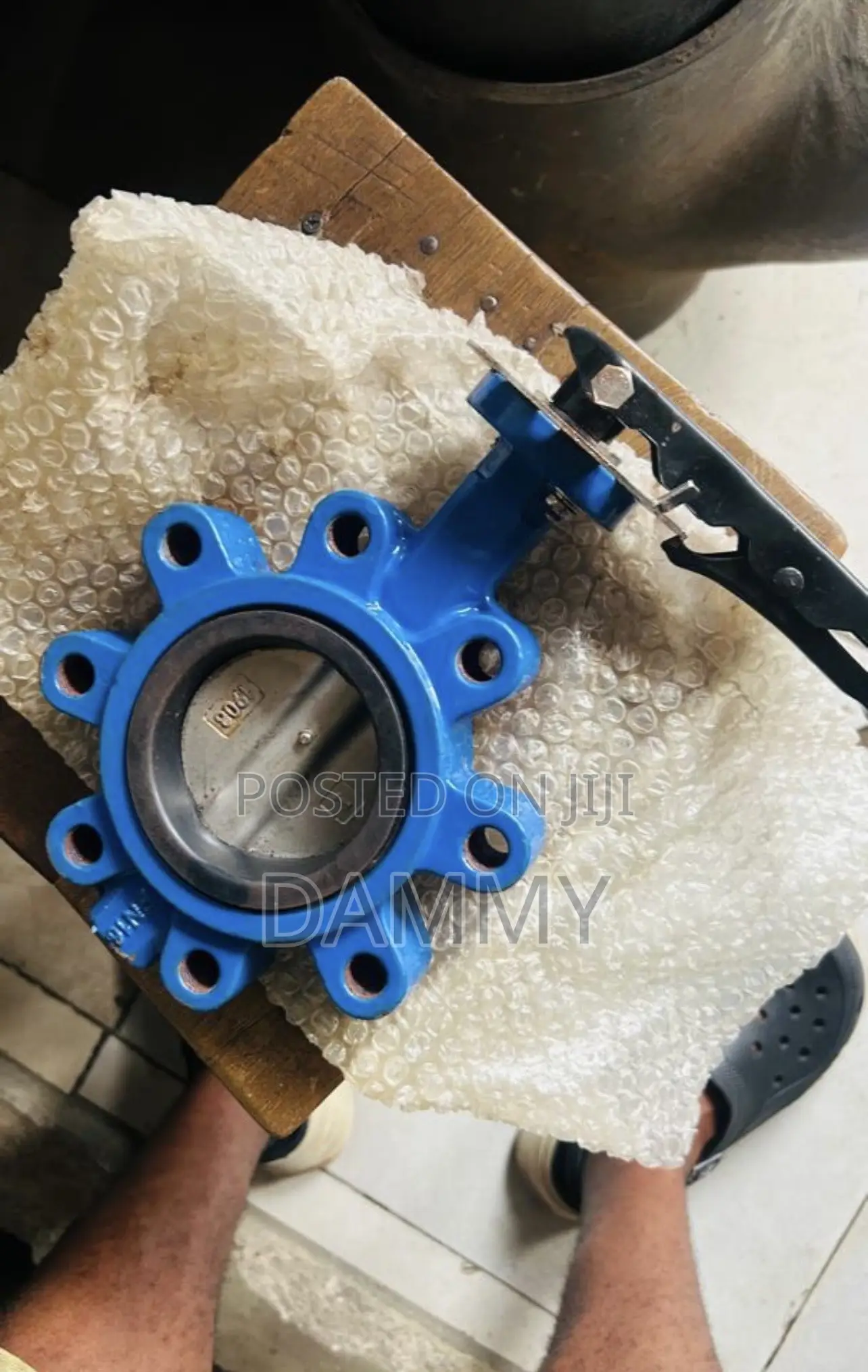 Lug-Style Butterfly Valve