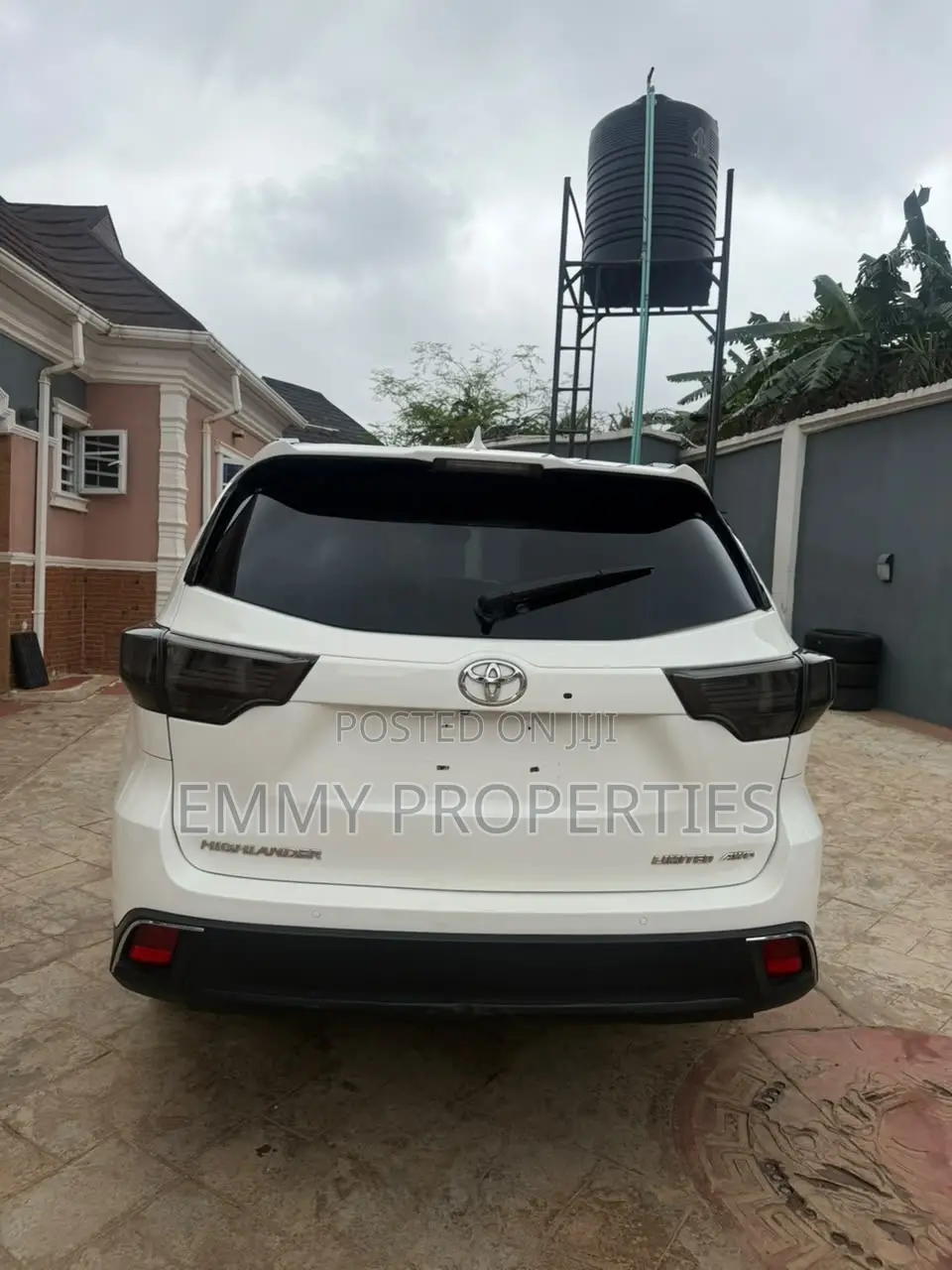 Toyota Highlander XLE 2019 White