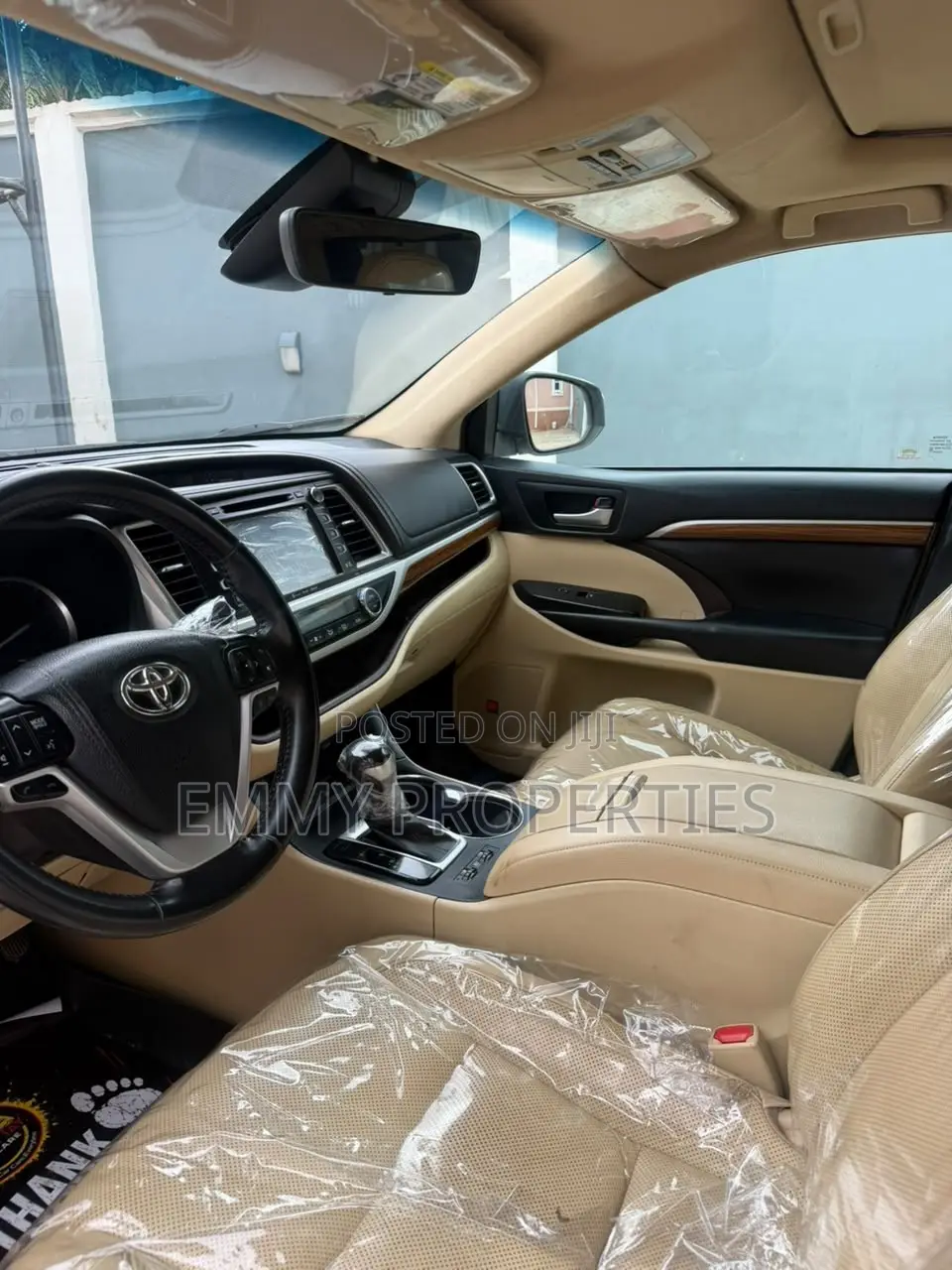 Toyota Highlander XLE 2019 White