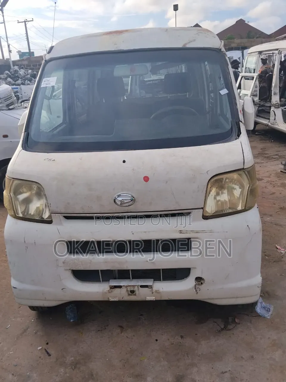 Daihatsu Hijet 2010 White